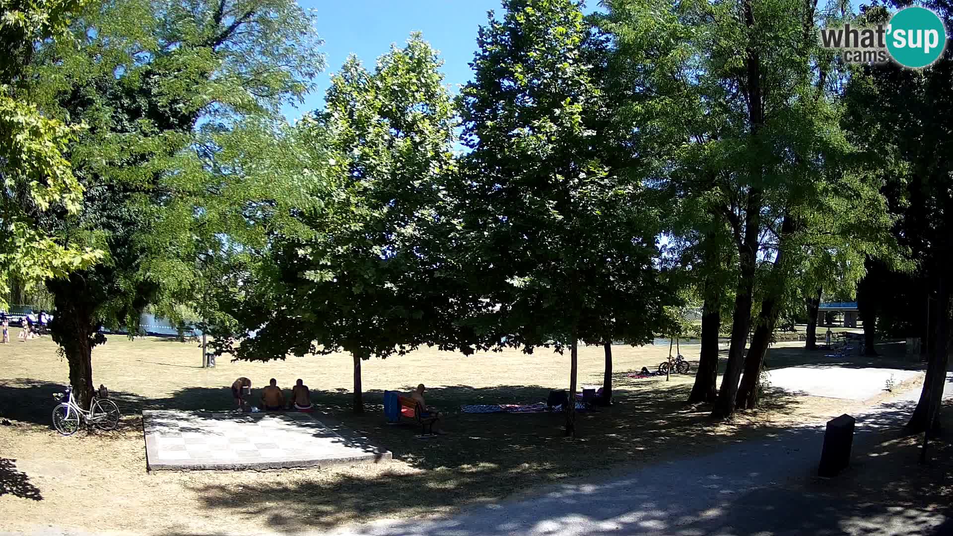 LIVE Karlovac Webcam – Outdoor swimming-pool Foginovo – Korana – Croatia