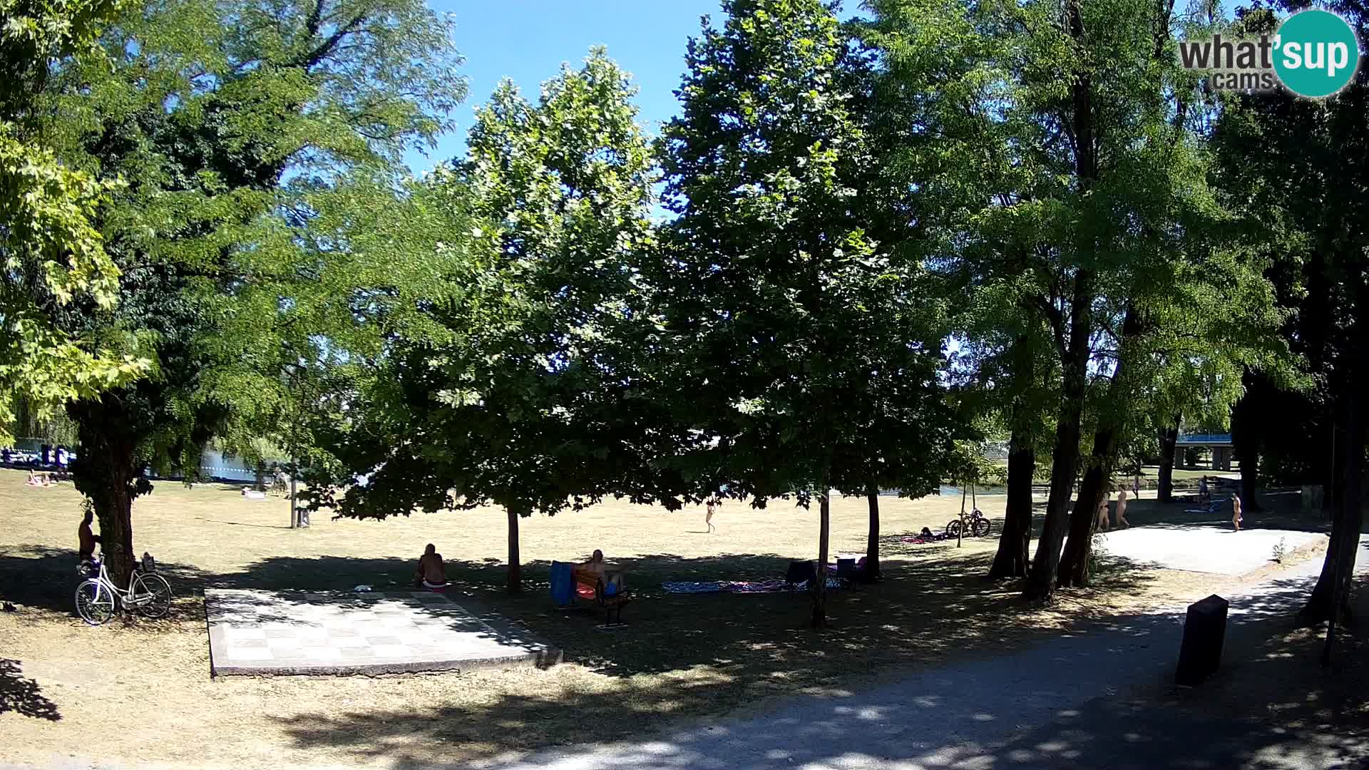 LIVE Karlovac Webcam – Outdoor swimming-pool Foginovo – Korana – Croatia