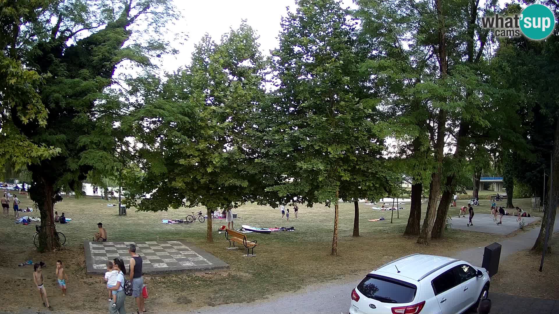 Webcam Karlovac EN DIRECT – Piscine extérieure Foginovo – Korana – Croatie