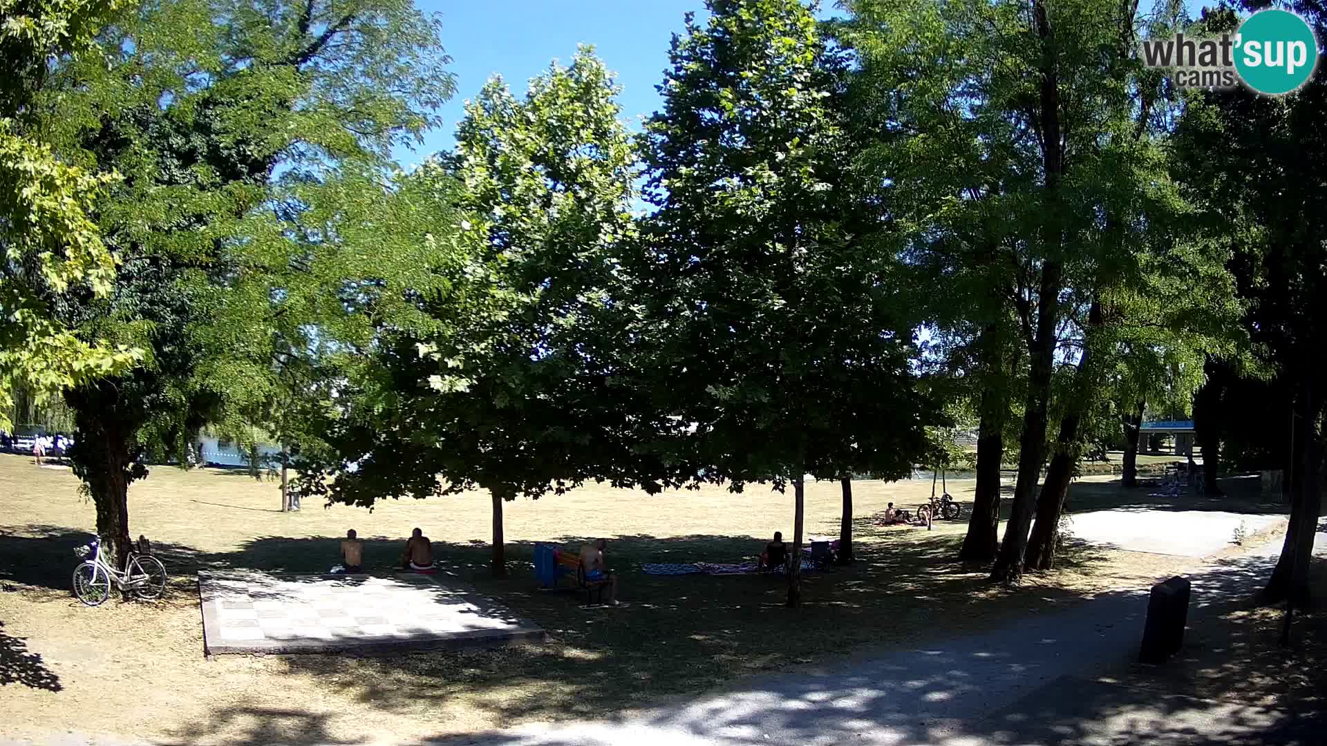 LIVE Karlovac Webcam – Outdoor swimming-pool Foginovo – Korana – Croatia