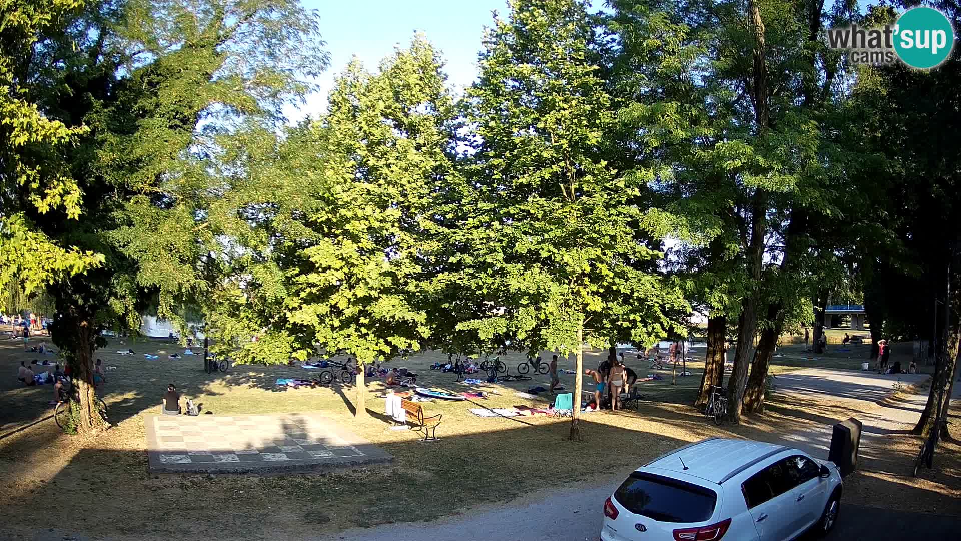 LIVE Karlovac Webcam – Piscina exterior Foginovo – Korana – Croacia
