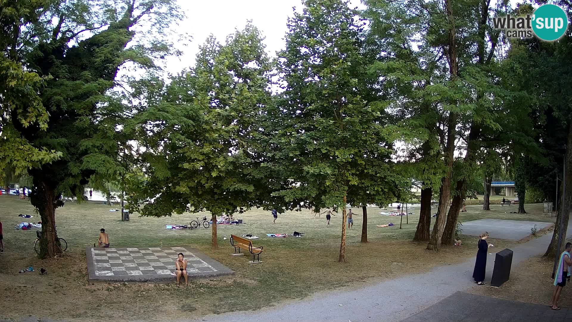 LIVE Karlovac Webcam – Piscina all’aperto Foginovo – Korana – Croazia