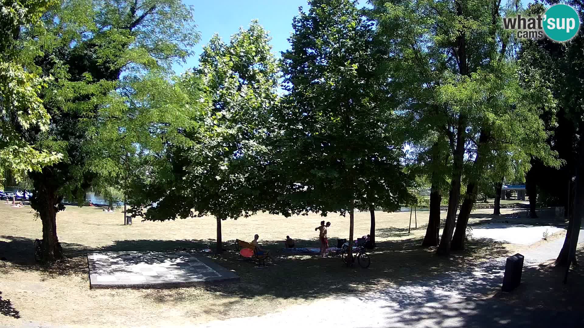 LIVE Karlovac Webcam – Freibad Foginovo – Korana – Kroatien