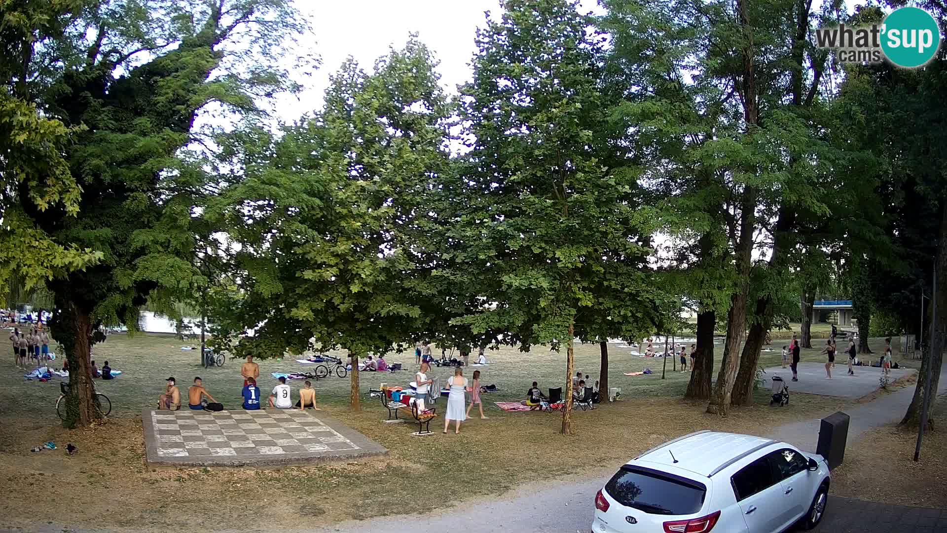 LIVE Karlovac Webcam – Outdoor swimming-pool Foginovo – Korana – Croatia