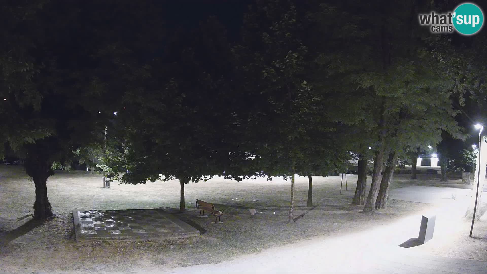 LIVE Karlovac Webcam – Freibad Foginovo – Korana – Kroatien