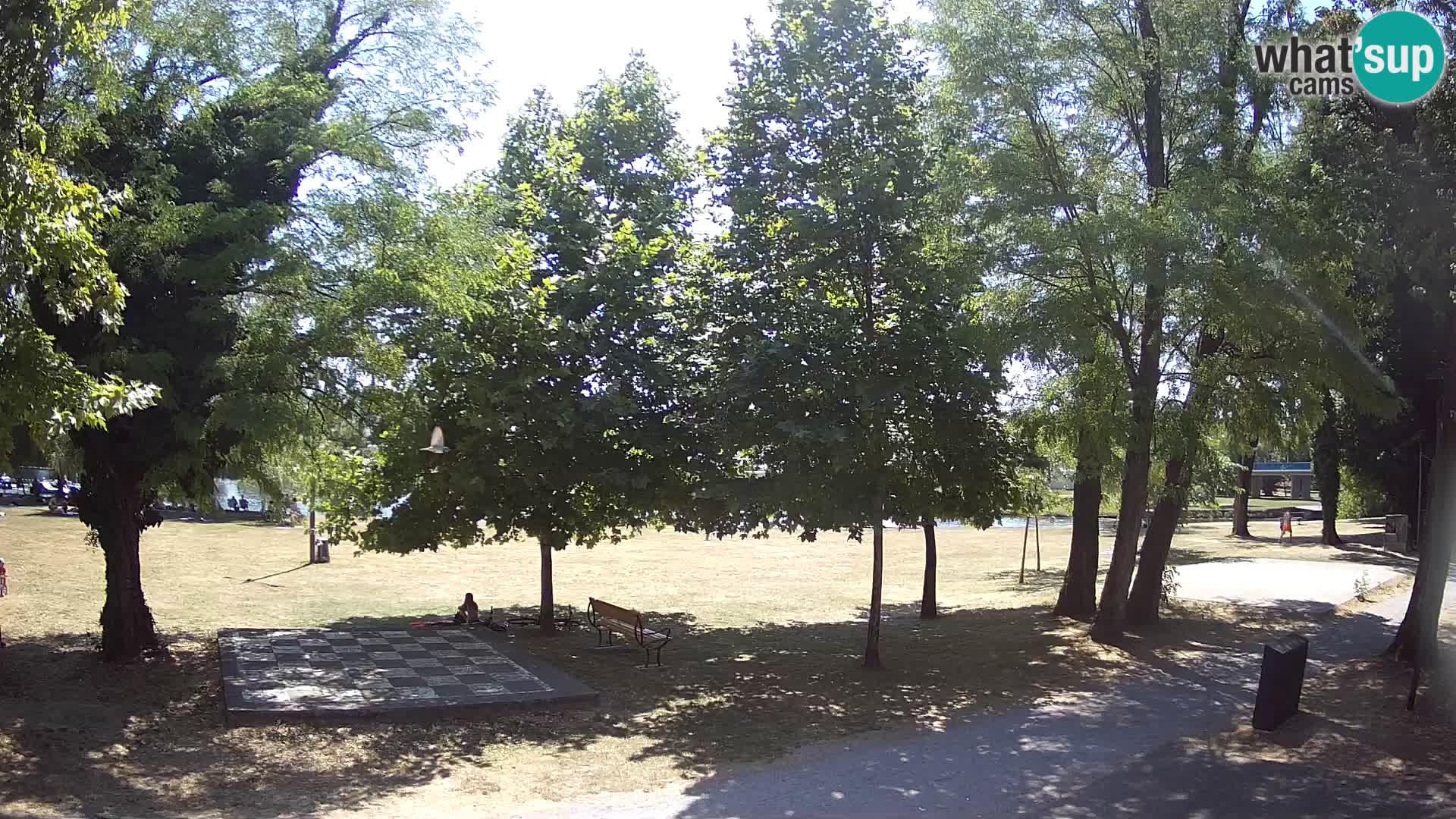 LIVE Karlovac Webcam – Freibad Foginovo – Korana – Kroatien