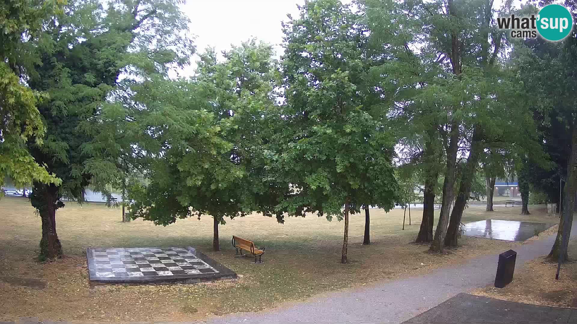 LIVE Karlovac Webcam – Outdoor swimming-pool Foginovo – Korana – Croatia