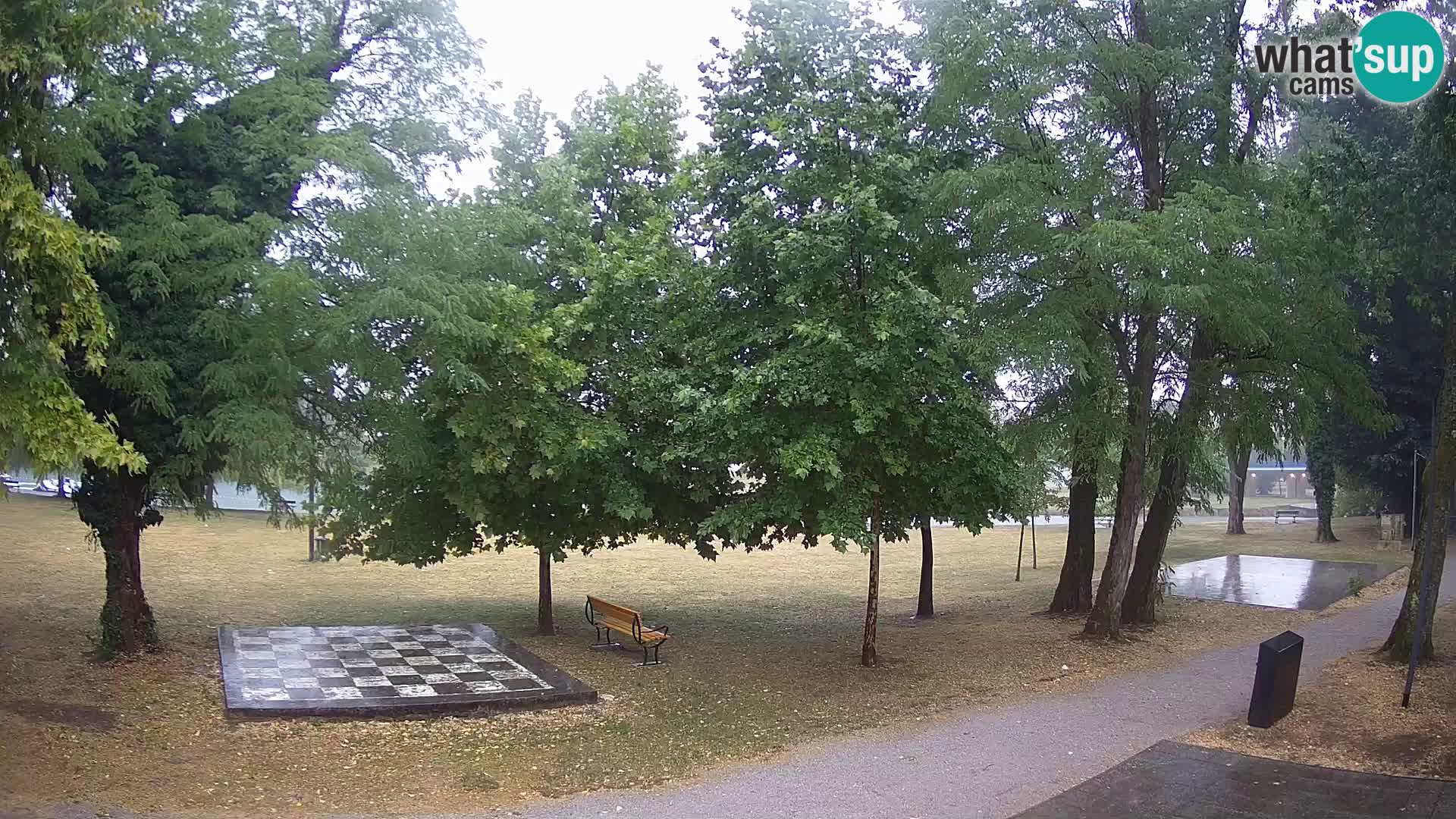 LIVE Karlovac Webcam – Outdoor swimming-pool Foginovo – Korana – Croatia