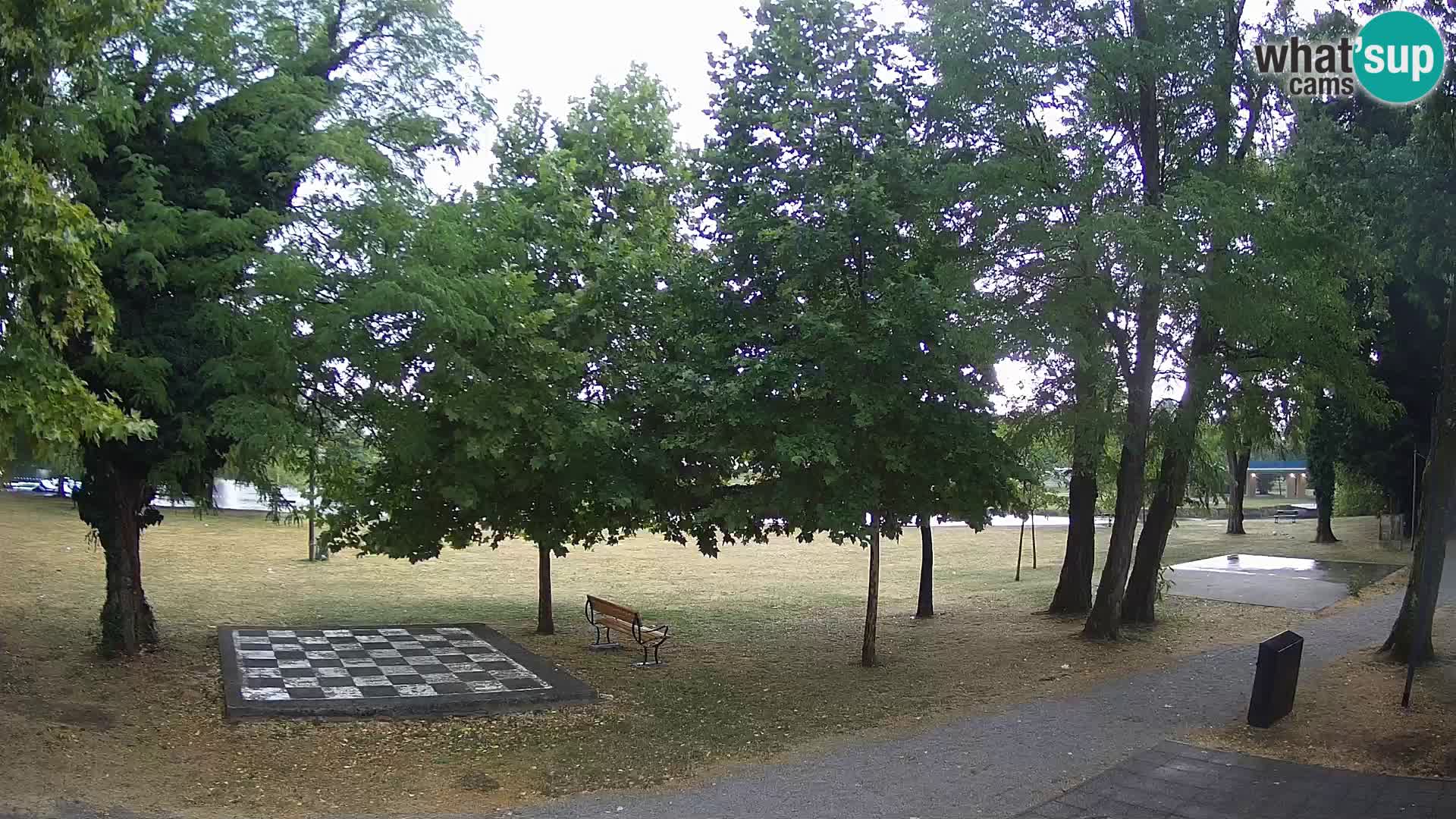 Webcam Karlovac EN DIRECT – Piscine extérieure Foginovo – Korana – Croatie