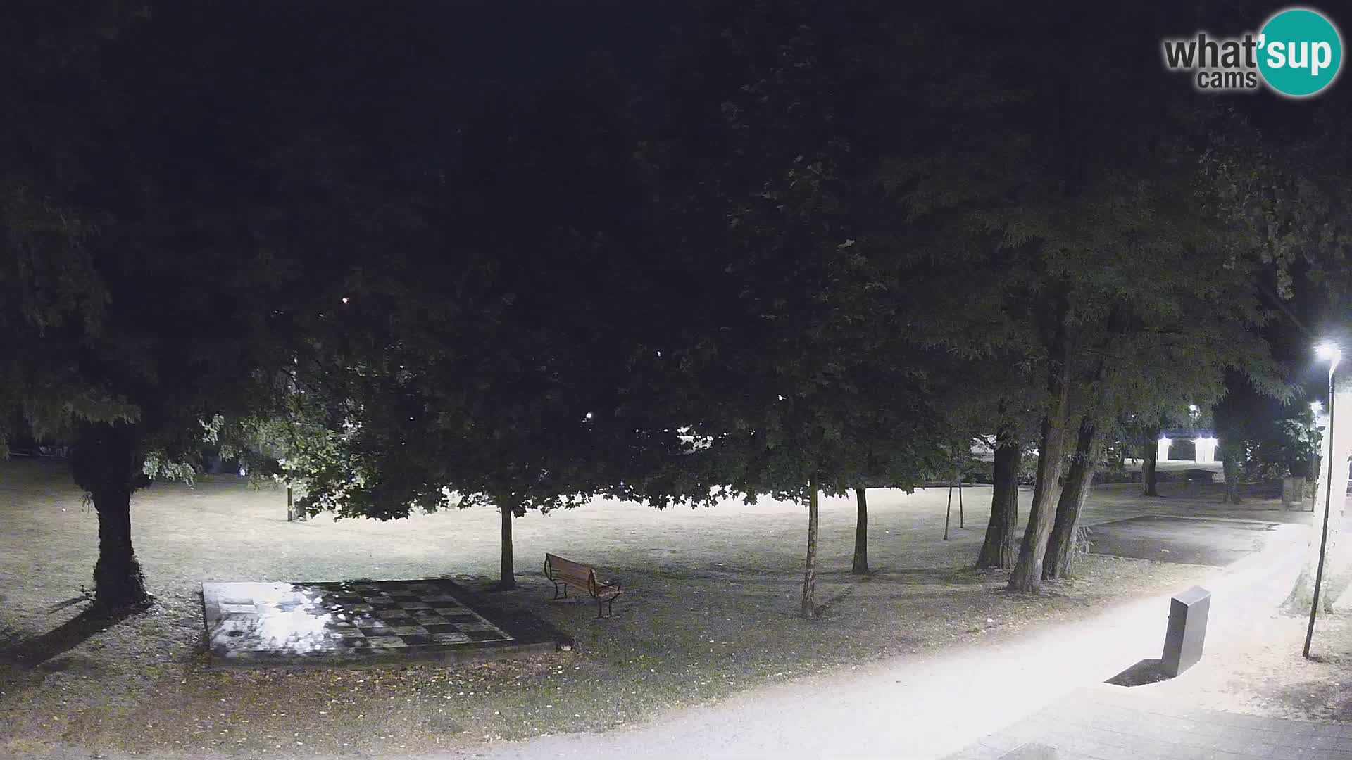 LIVE Karlovac Webcam – Freibad Foginovo – Korana – Kroatien