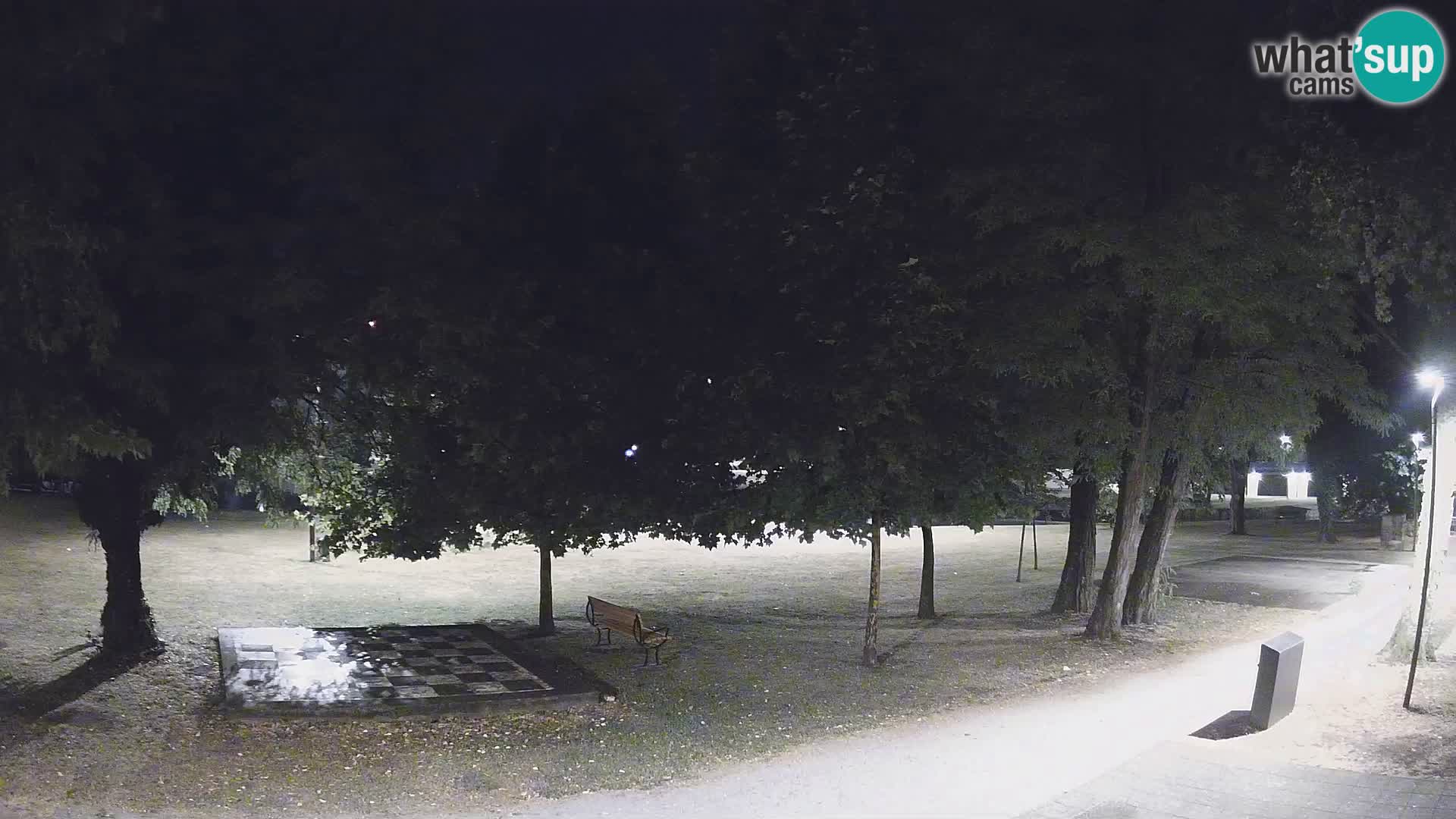 Webcam Karlovac EN DIRECT – Piscine extérieure Foginovo – Korana – Croatie