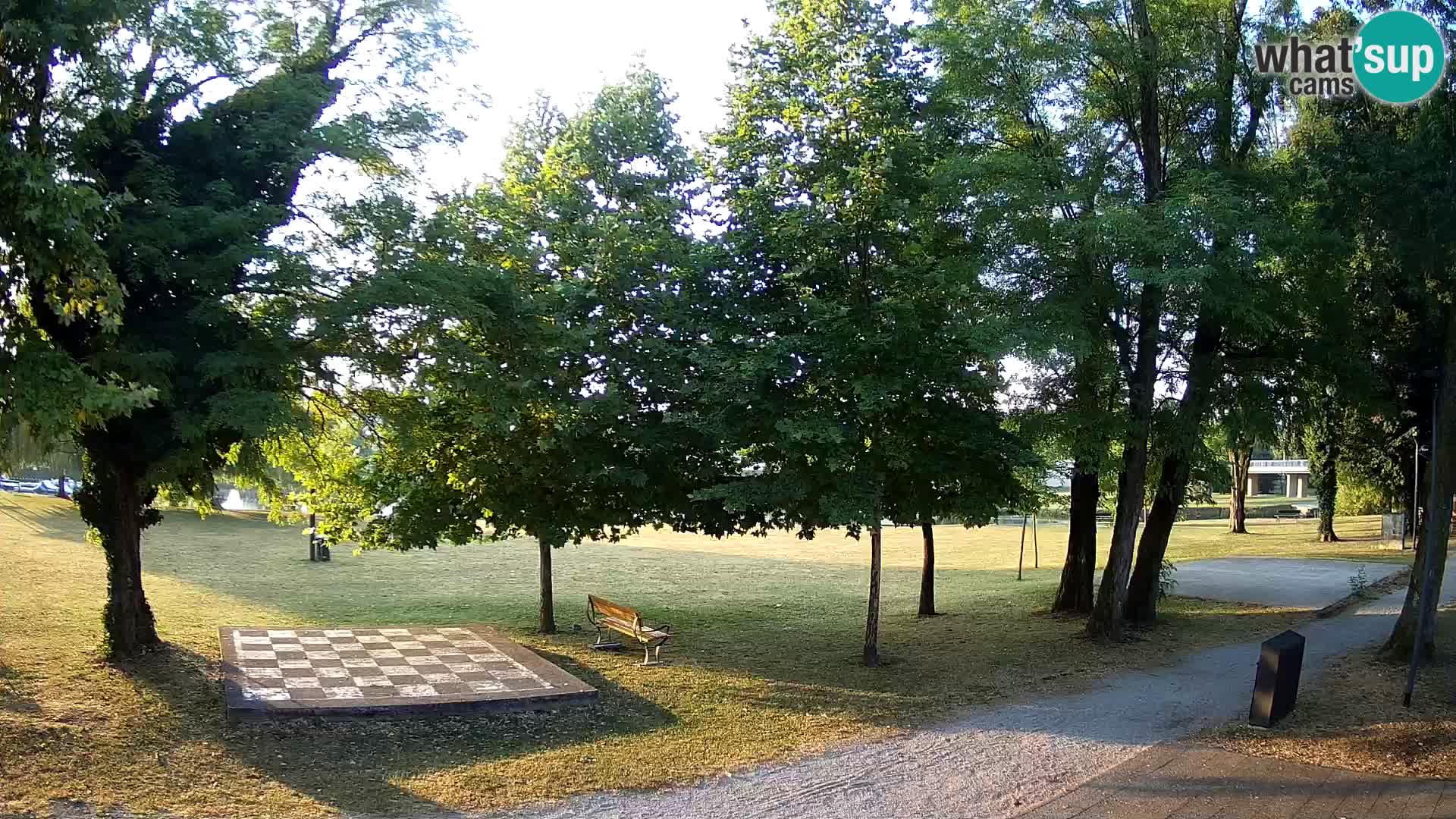 Webcam Karlovac EN DIRECT – Piscine extérieure Foginovo – Korana – Croatie
