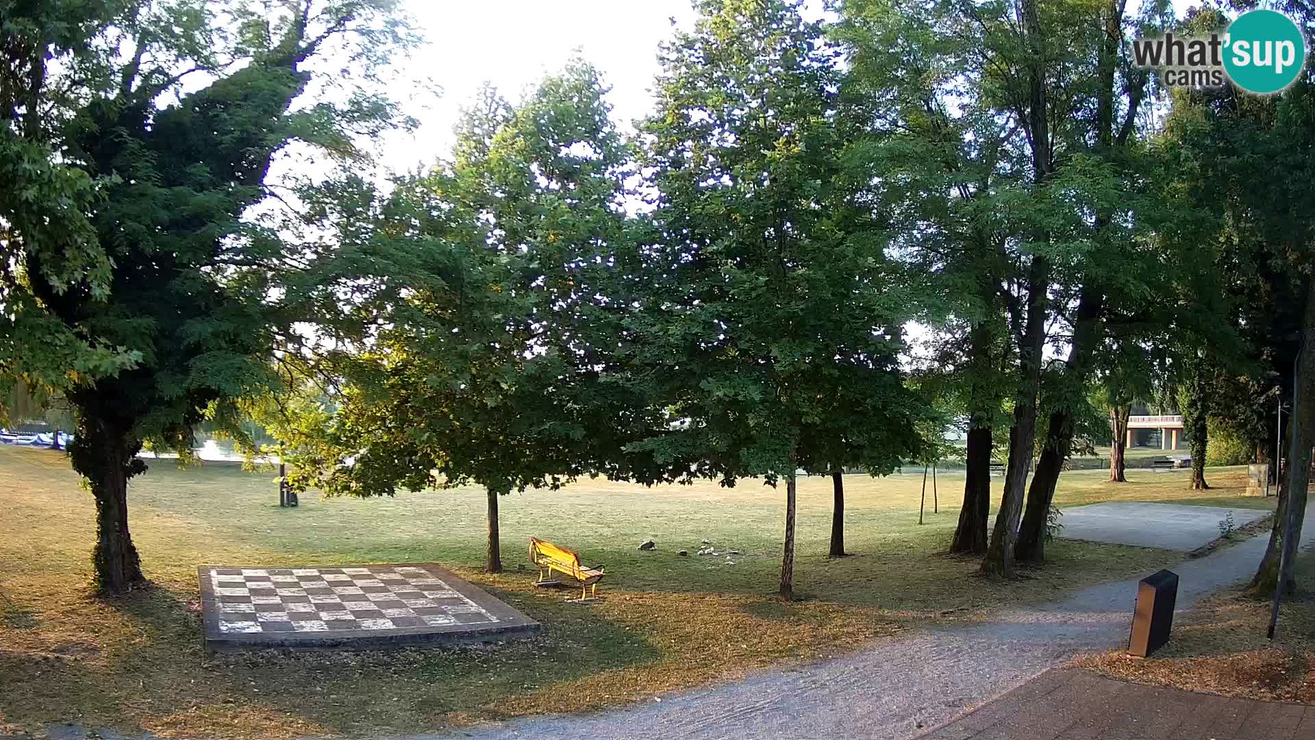 LIVE Karlovac Webcam – Piscina exterior Foginovo – Korana – Croacia