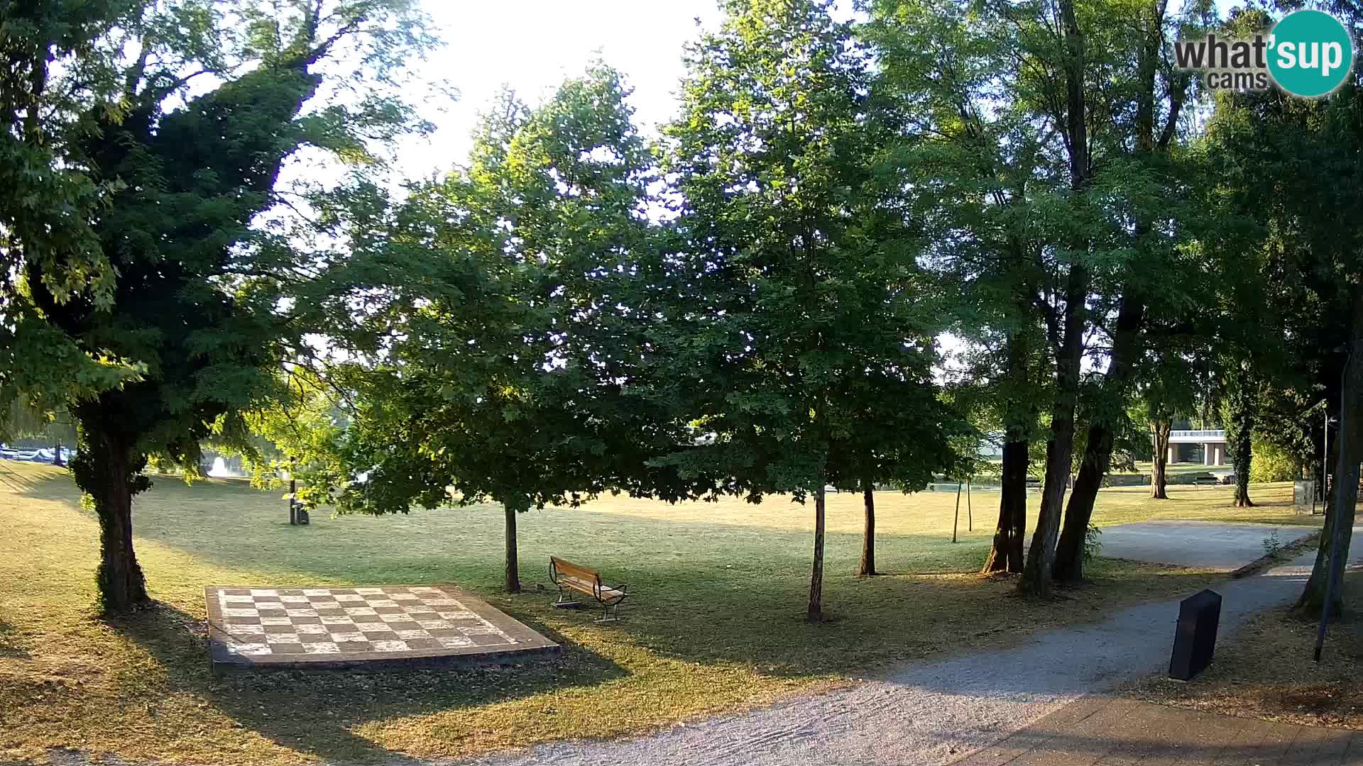 LIVE Karlovac Webcam – Piscina exterior Foginovo – Korana – Croacia