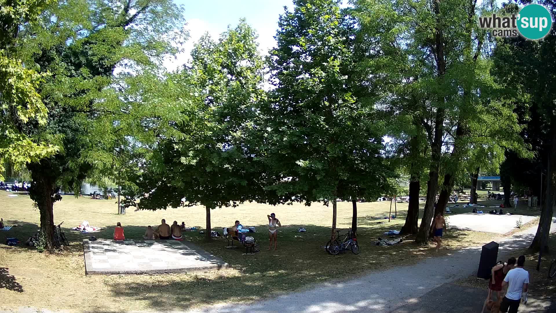 LIVE Karlovac Webcam – Piscina all’aperto Foginovo – Korana – Croazia