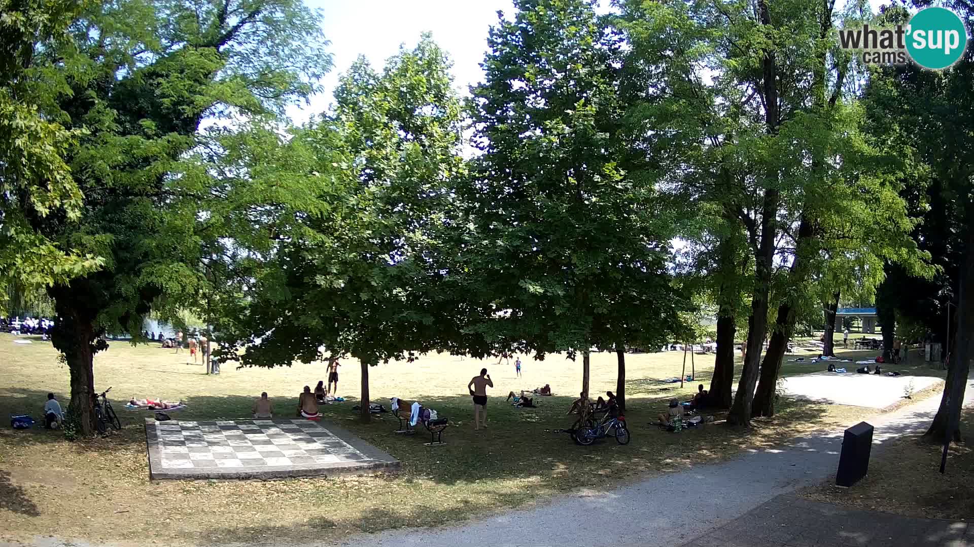 LIVE Karlovac Webcam – Outdoor swimming-pool Foginovo – Korana – Croatia