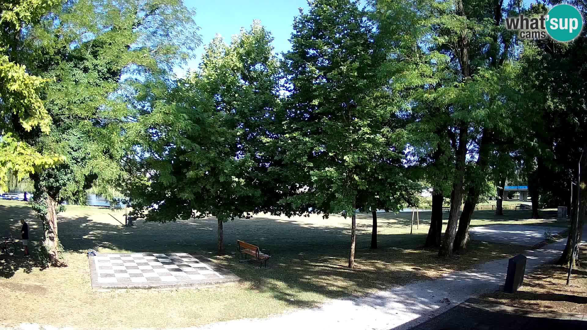 UŽIVO Web kamera Karlovca – Kupalište Foginovo – Korana