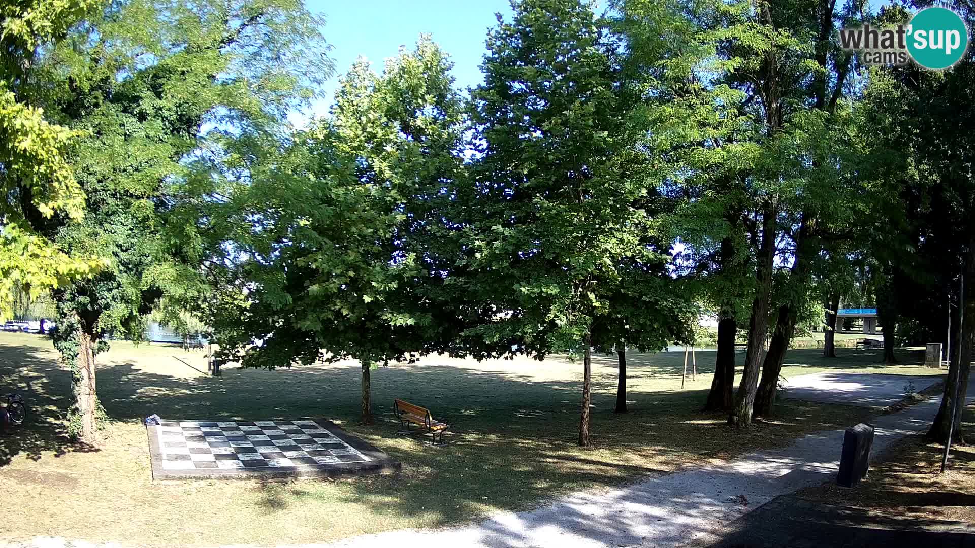LIVE Karlovac Webcam – Freibad Foginovo – Korana – Kroatien