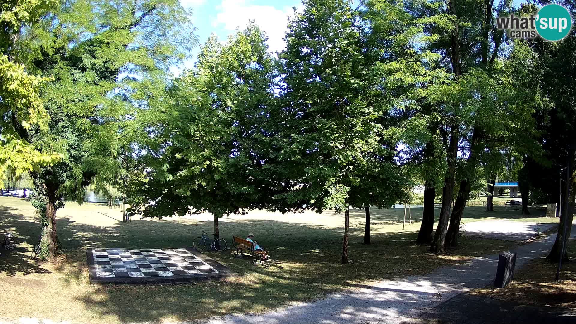 LIVE Karlovac Webcam – Freibad Foginovo – Korana – Kroatien