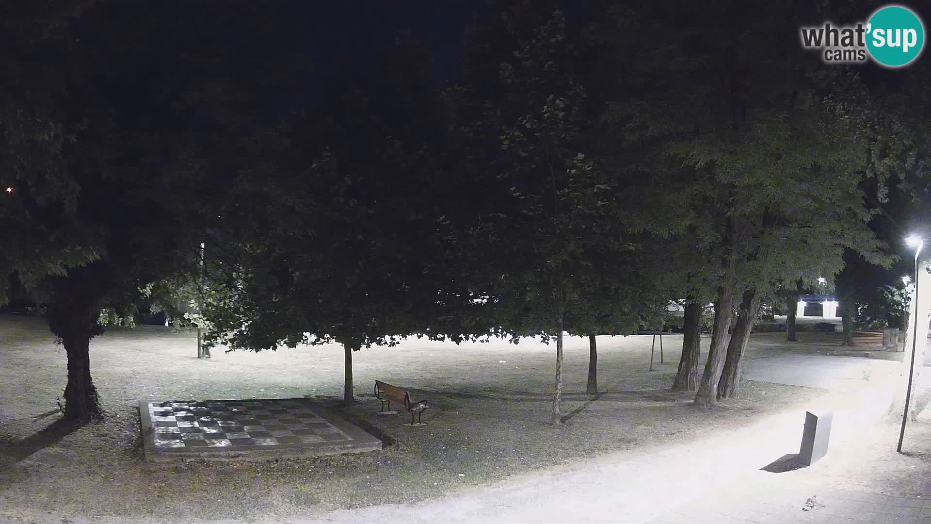UŽIVO Web kamera Karlovca – Kupalište Foginovo – Korana