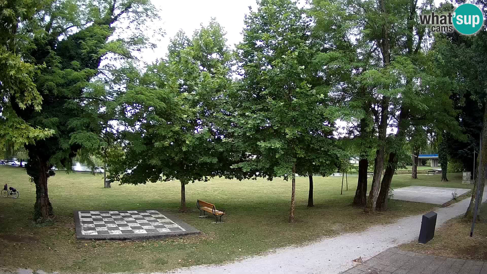 LIVE Karlovac Webcam – Outdoor swimming-pool Foginovo – Korana – Croatia