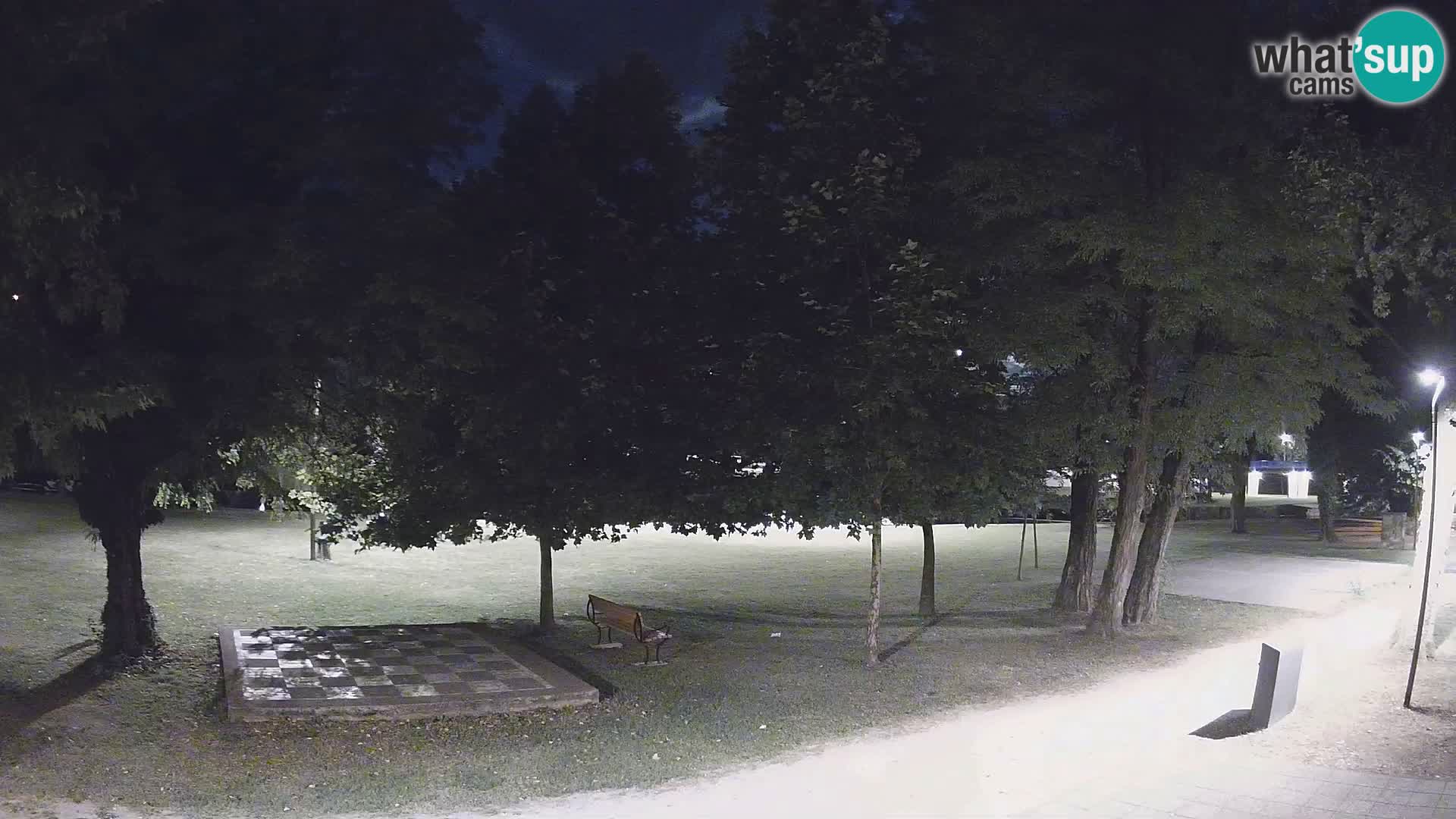 Webcam Karlovac EN DIRECT – Piscine extérieure Foginovo – Korana – Croatie