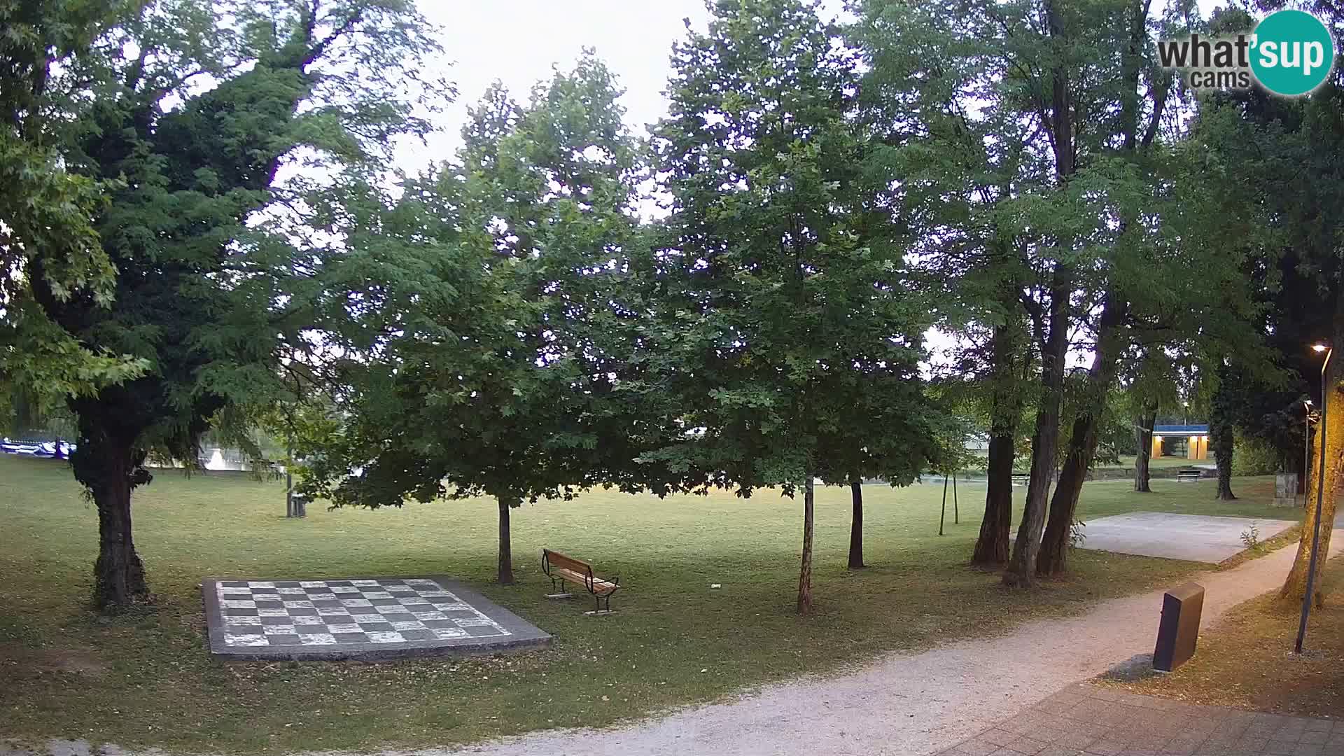 UŽIVO Web kamera Karlovca – Kupalište Foginovo – Korana