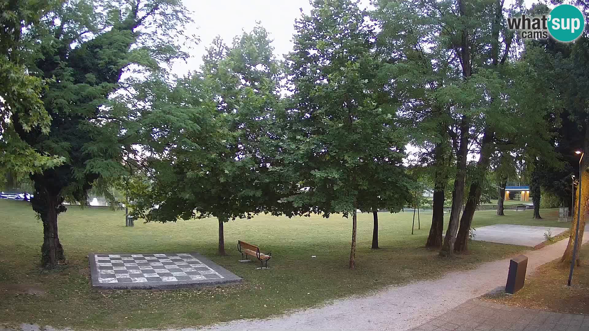 UŽIVO Web kamera Karlovca – Kupalište Foginovo – Korana