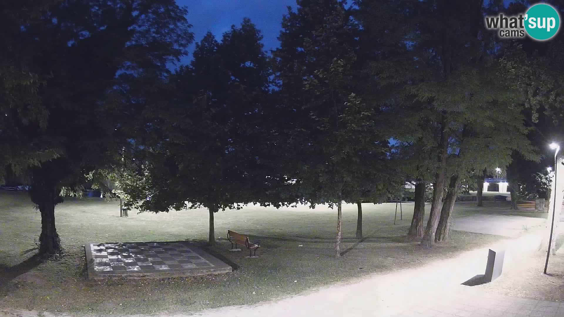 Webcam Karlovac EN DIRECT – Piscine extérieure Foginovo – Korana – Croatie