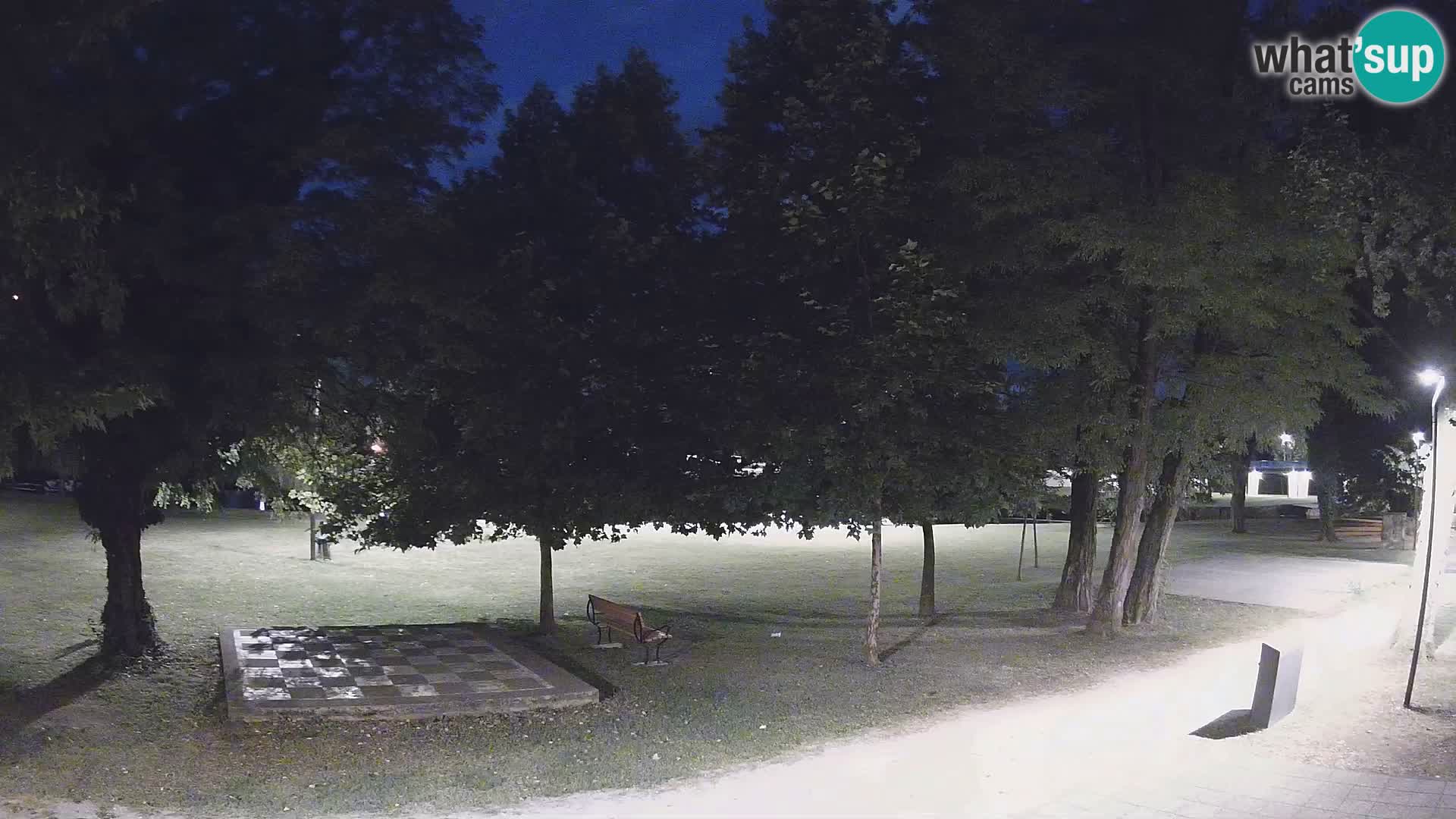 LIVE Karlovac Webcam – Freibad Foginovo – Korana – Kroatien