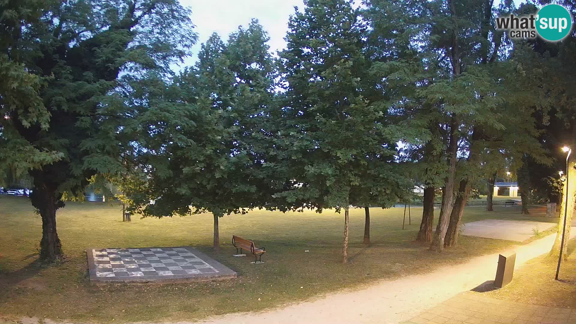 UŽIVO Web kamera Karlovca – Kupalište Foginovo – Korana