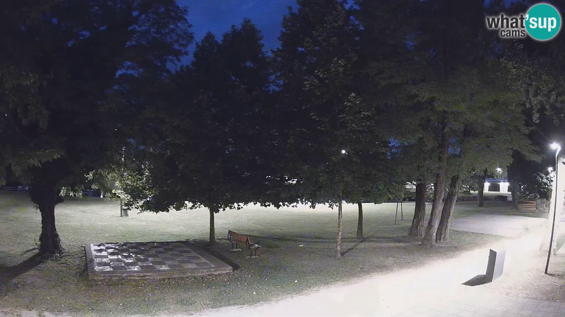 LIVE Karlovac Webcam – Freibad Foginovo – Korana – Kroatien