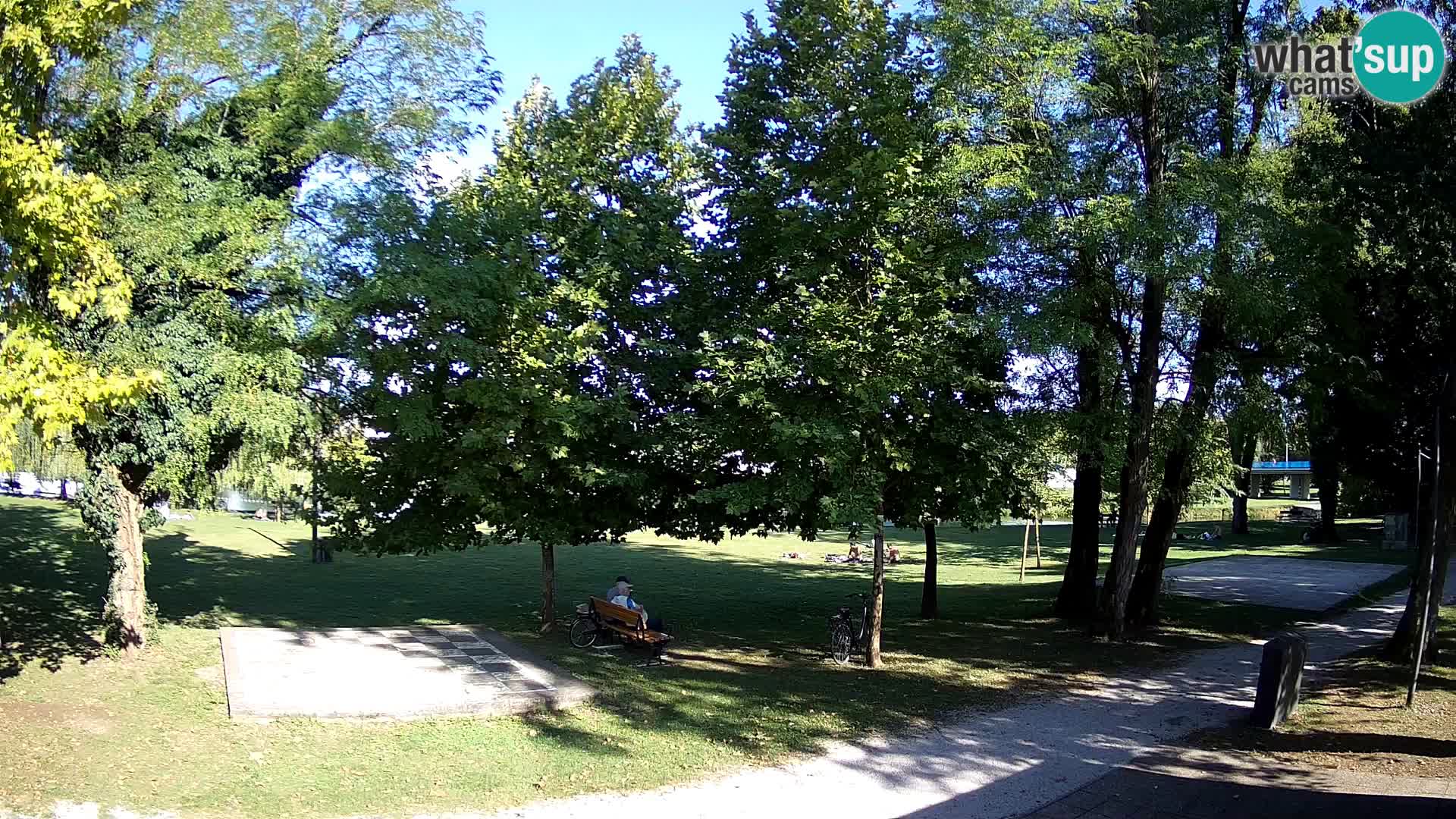 LIVE Karlovac Webcam – Outdoor swimming-pool Foginovo – Korana – Croatia