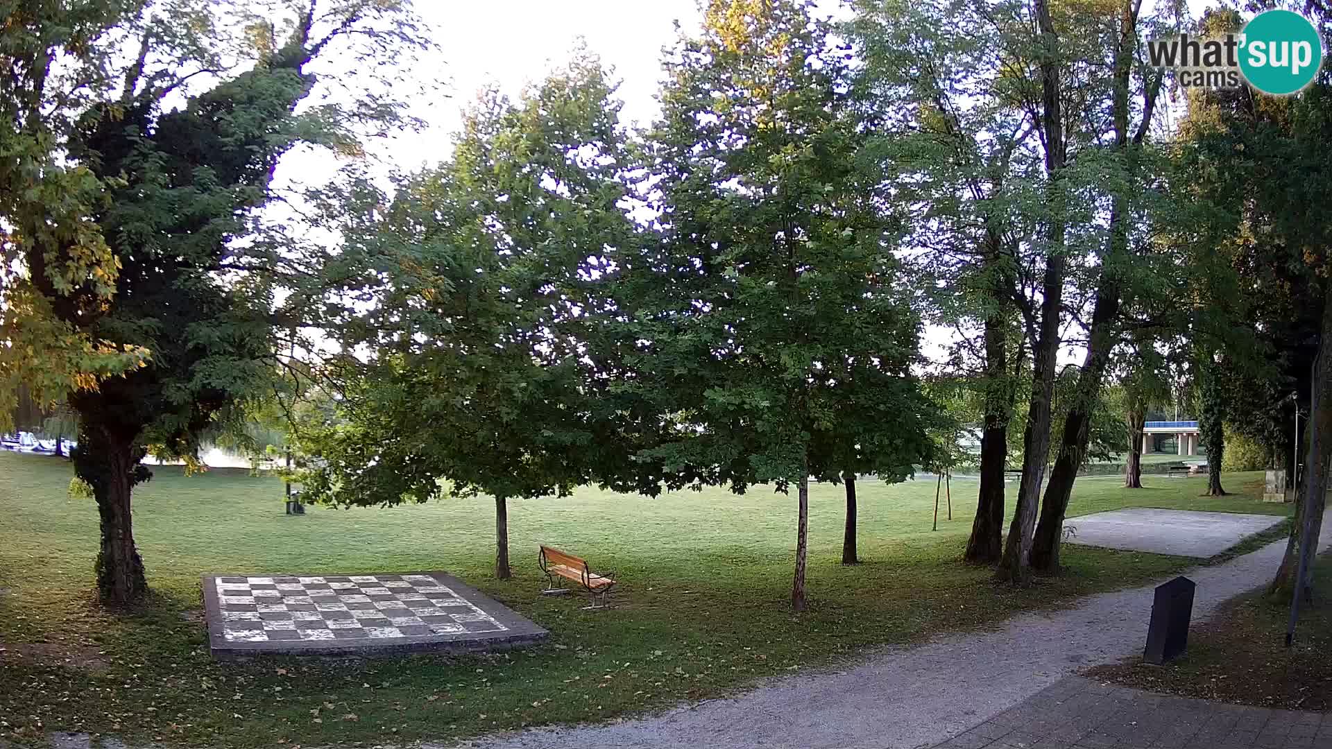 LIVE Karlovac Webcam – Outdoor swimming-pool Foginovo – Korana – Croatia