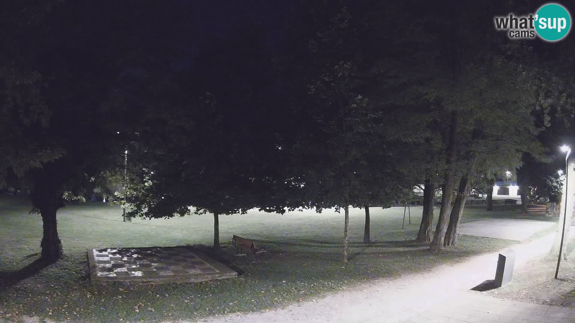 Webcam Karlovac EN DIRECT – Piscine extérieure Foginovo – Korana – Croatie
