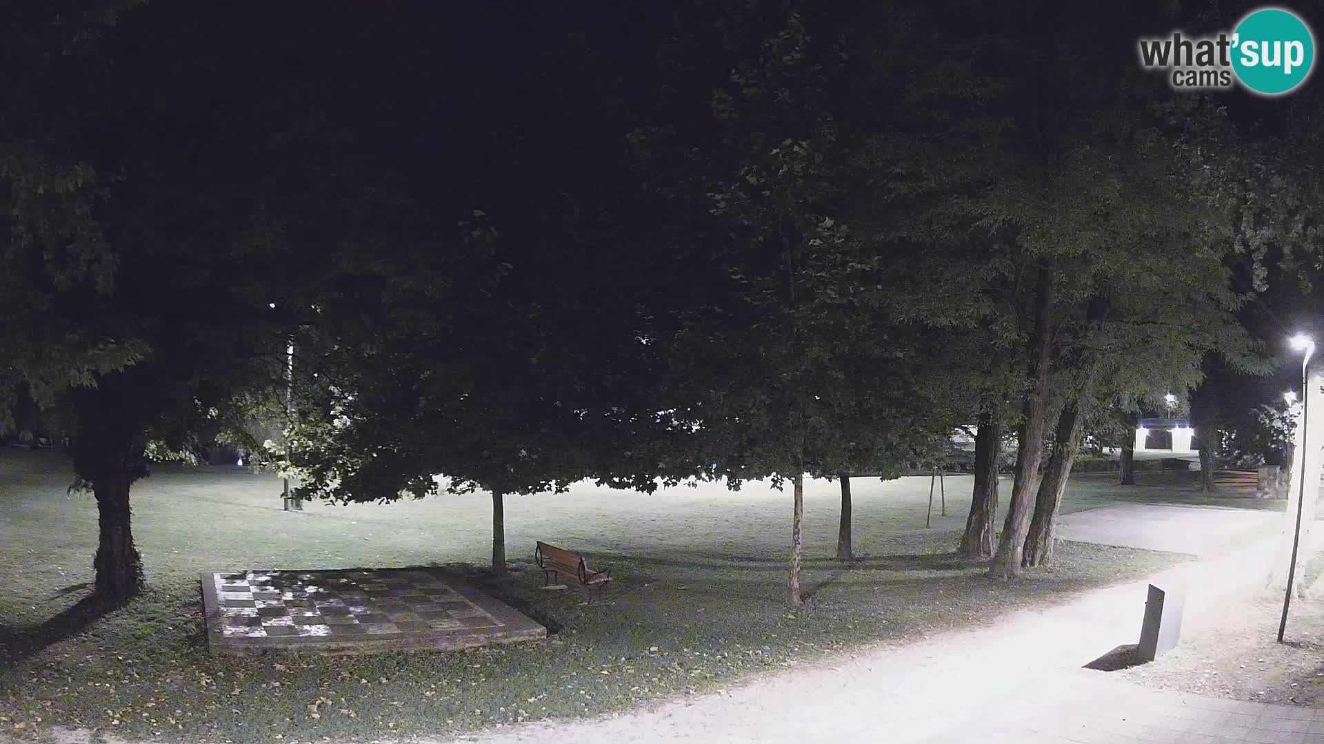 Webcam Karlovac EN DIRECT – Piscine extérieure Foginovo – Korana – Croatie