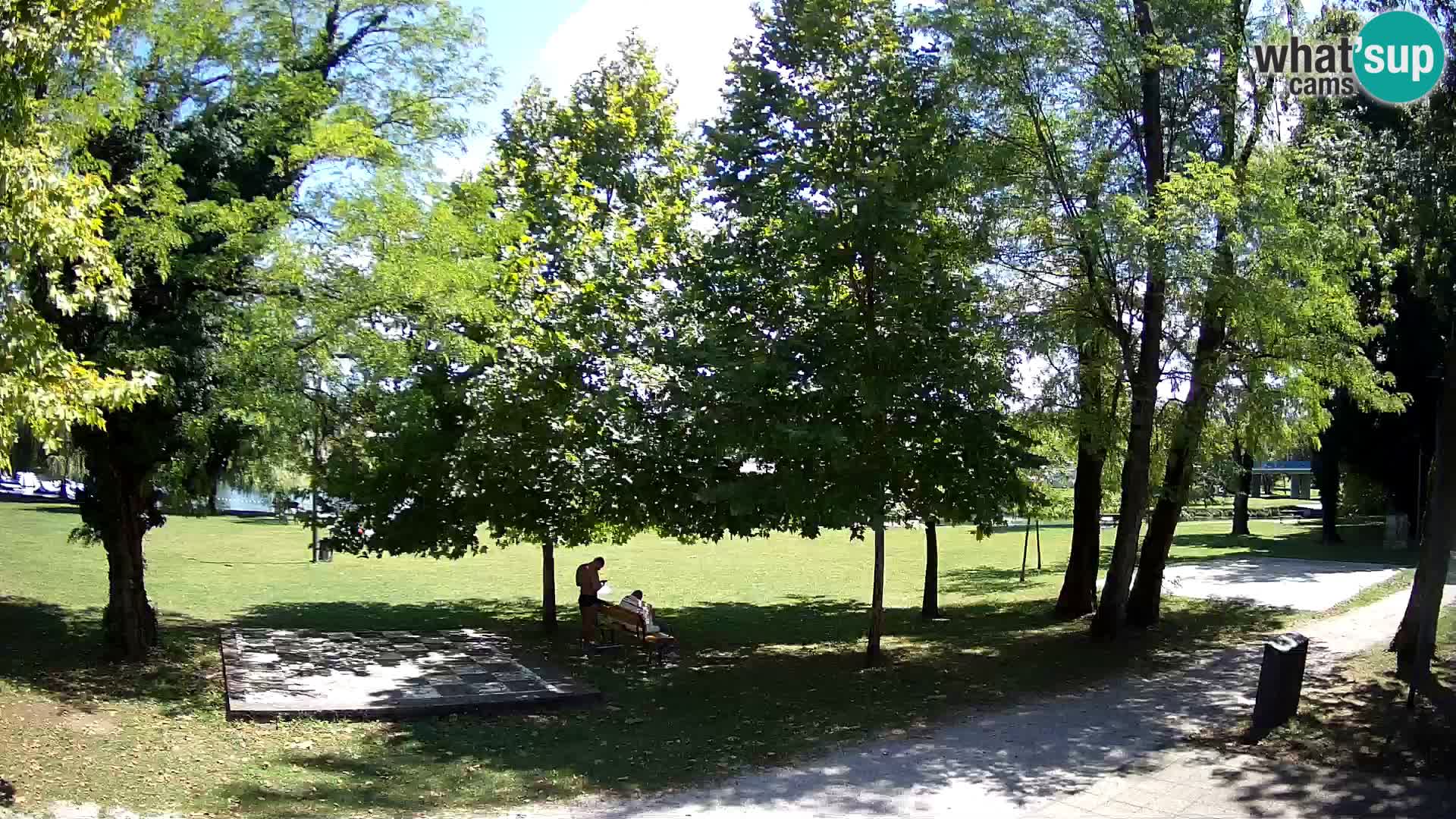 LIVE Karlovac Webcam – Outdoor swimming-pool Foginovo – Korana – Croatia