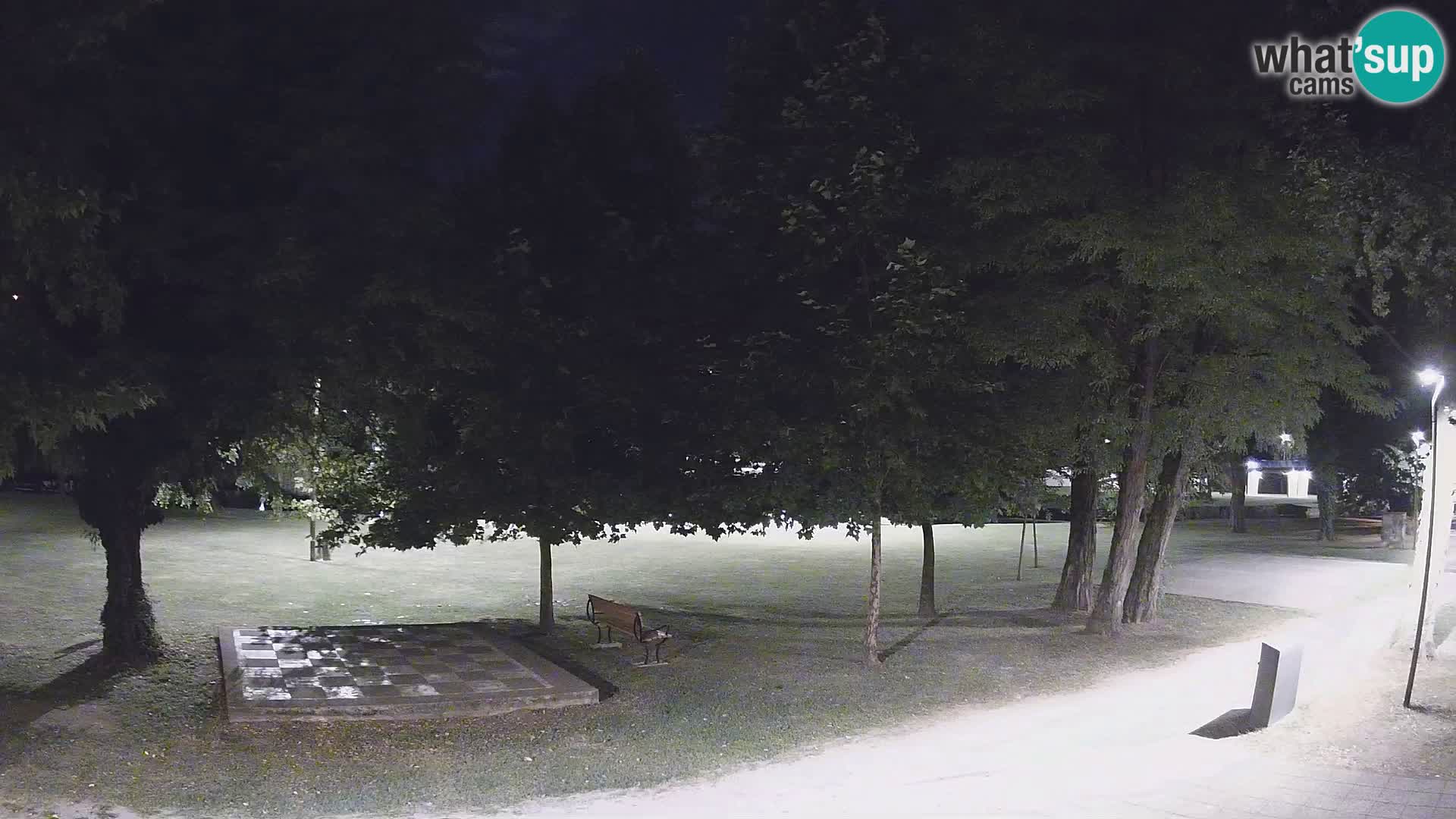 LIVE Karlovac Webcam – Outdoor swimming-pool Foginovo – Korana – Croatia