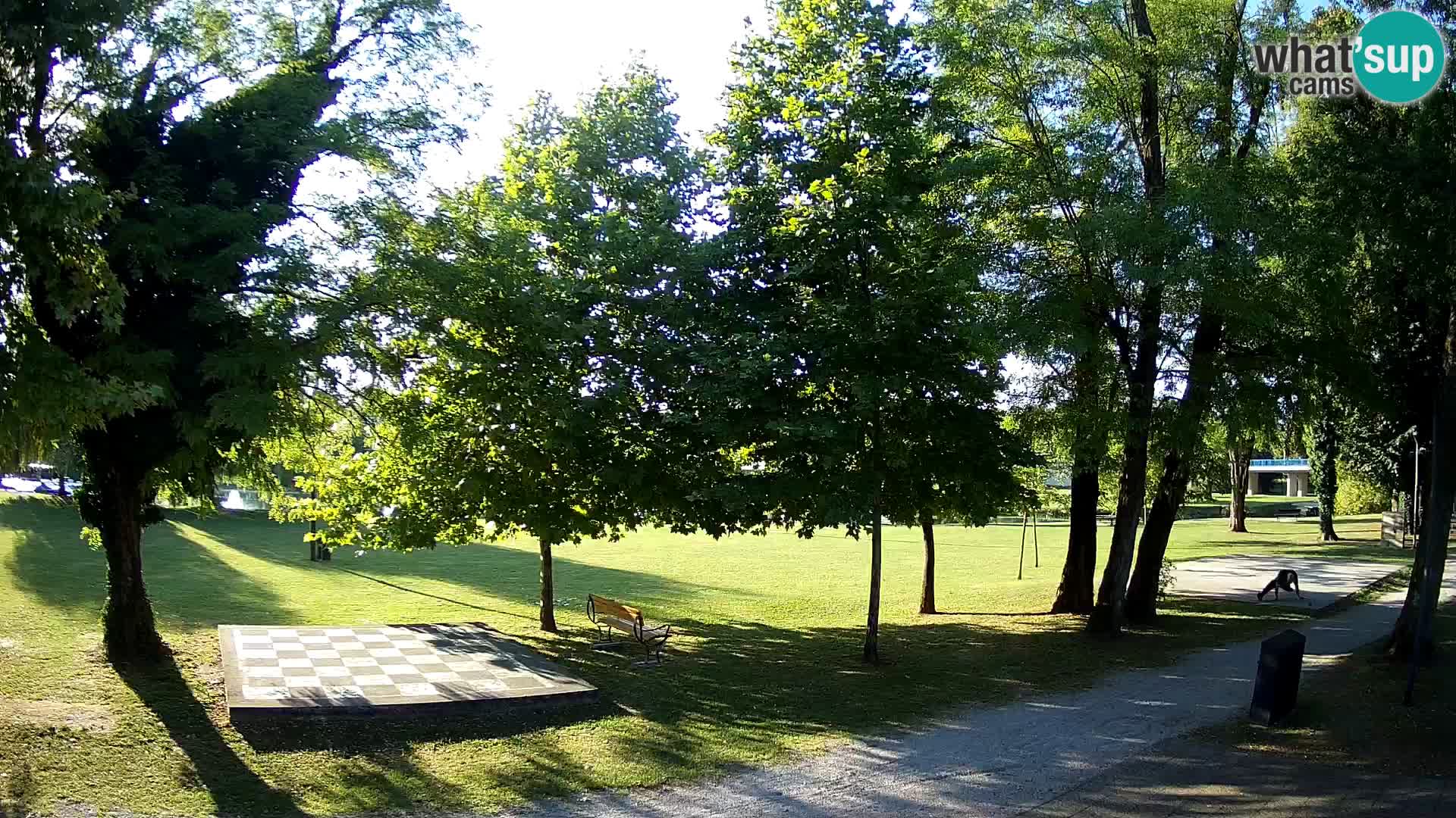 LIVE Karlovac Webcam – Outdoor swimming-pool Foginovo – Korana – Croatia