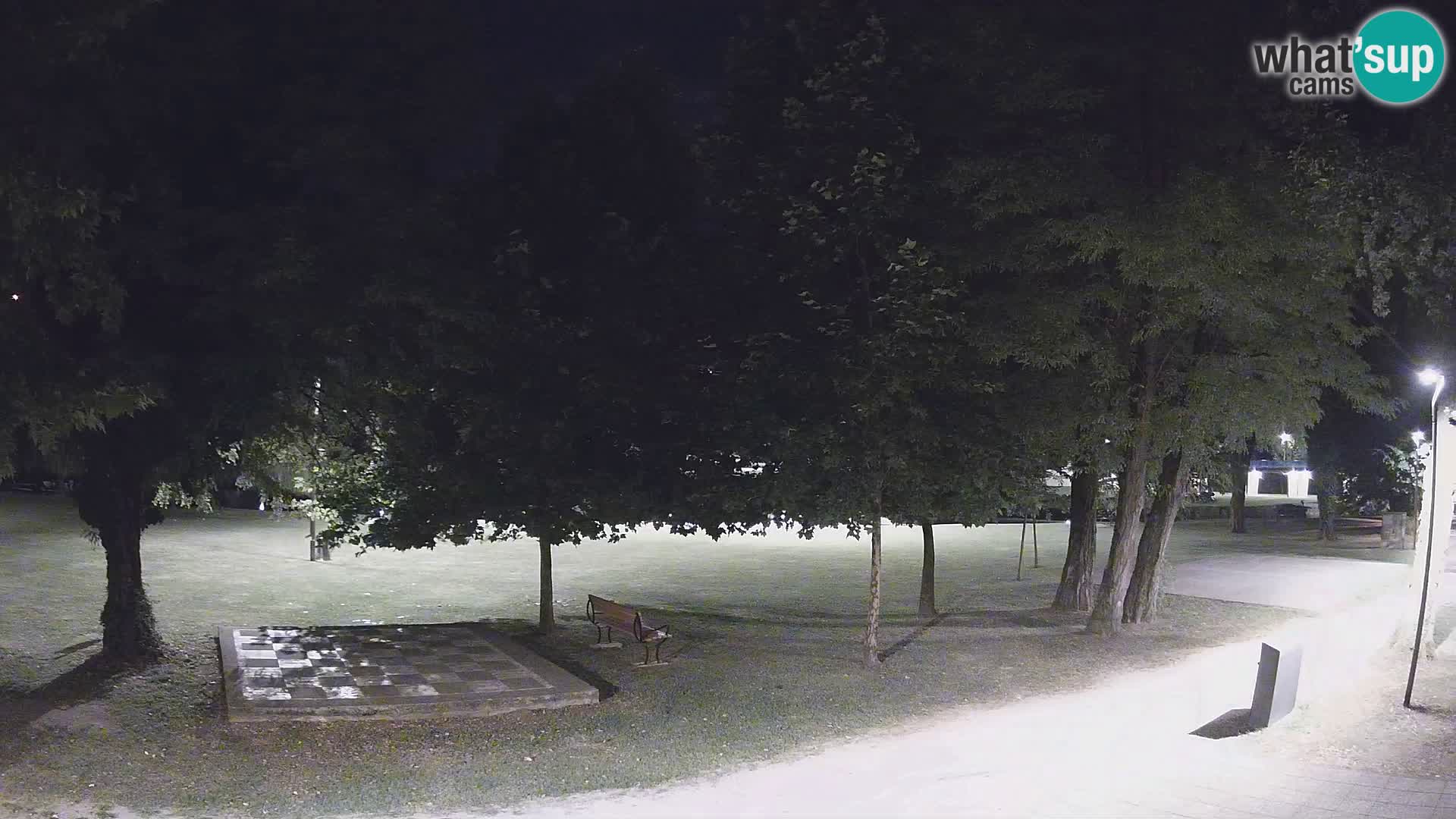 Webcam Karlovac EN DIRECT – Piscine extérieure Foginovo – Korana – Croatie