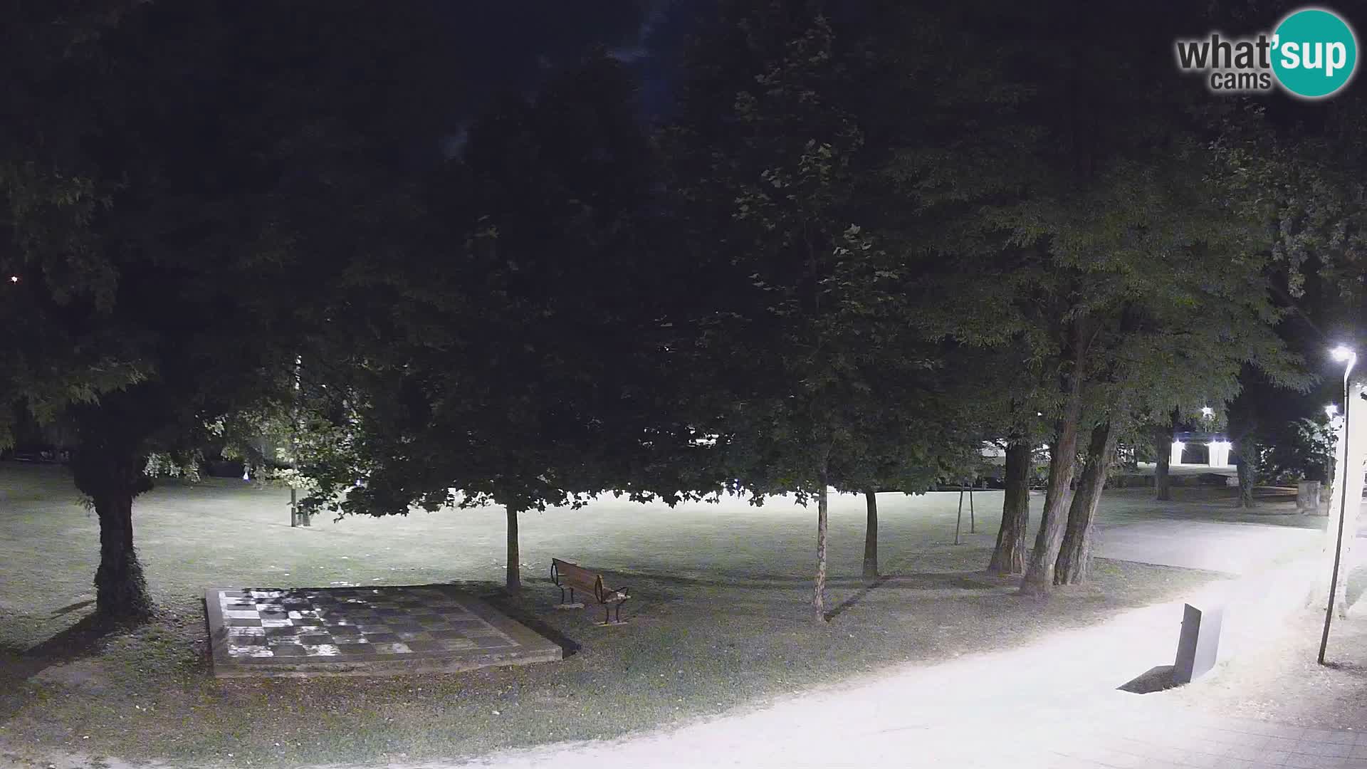 Webcam Karlovac EN DIRECT – Piscine extérieure Foginovo – Korana – Croatie