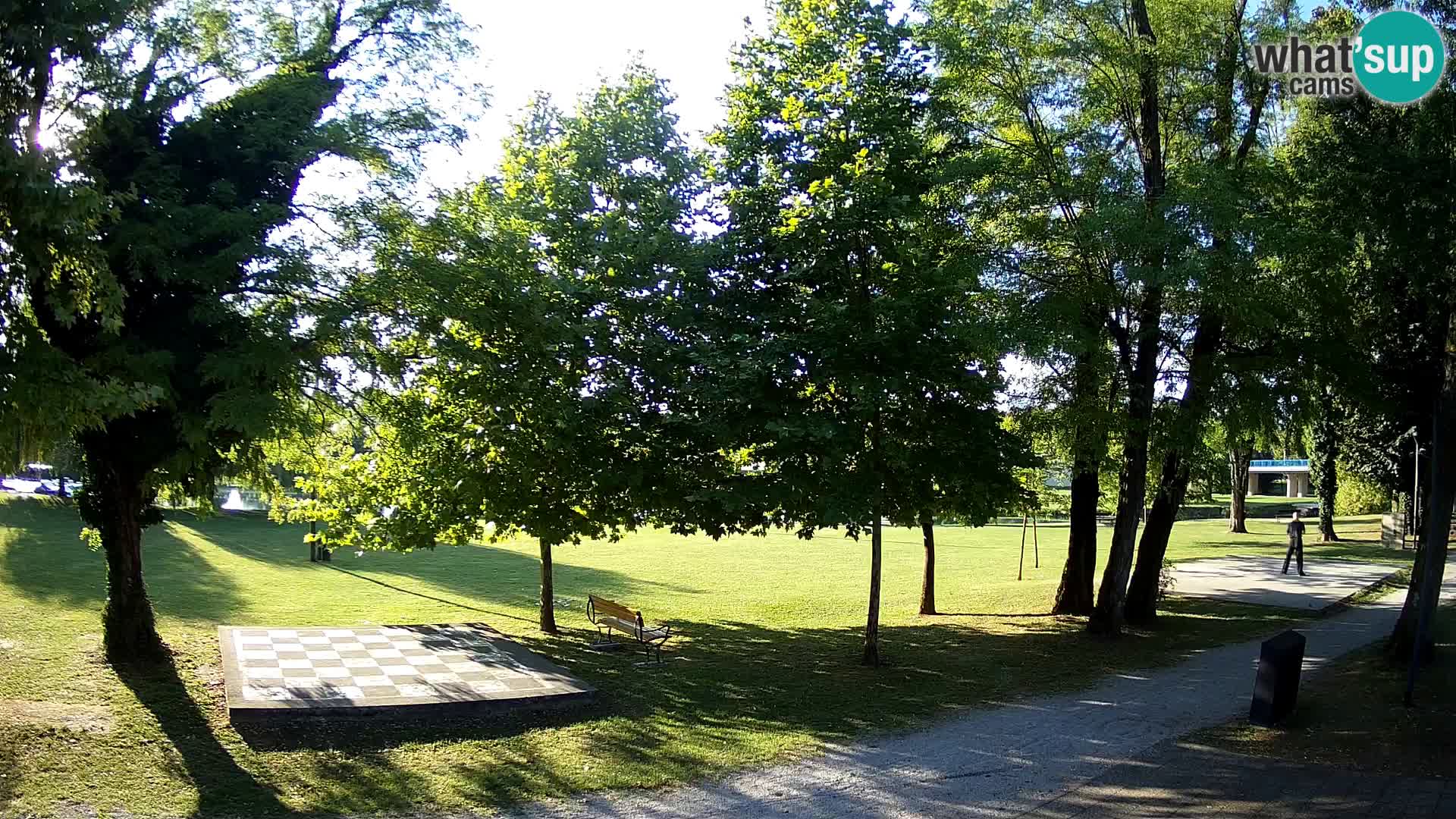 LIVE Karlovac Webcam – Piscina all’aperto Foginovo – Korana – Croazia