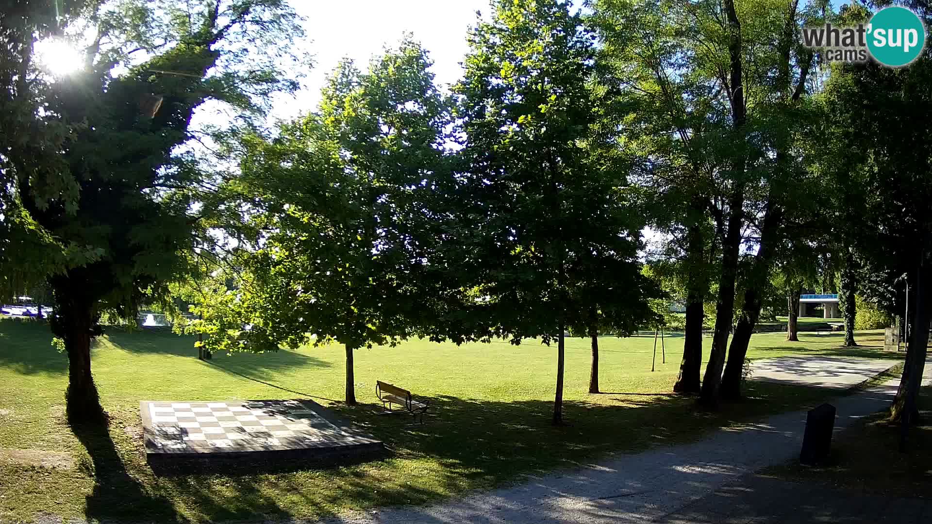 LIVE Karlovac Webcam – Piscina all’aperto Foginovo – Korana – Croazia