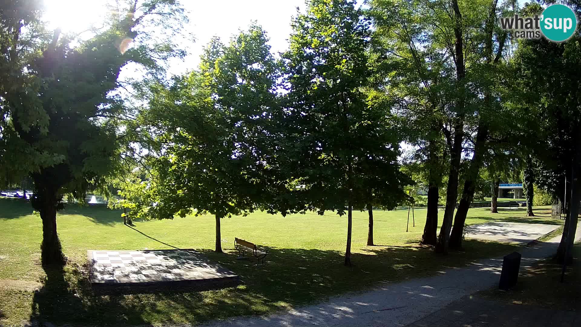 LIVE Karlovac Webcam – Piscina exterior Foginovo – Korana – Croacia