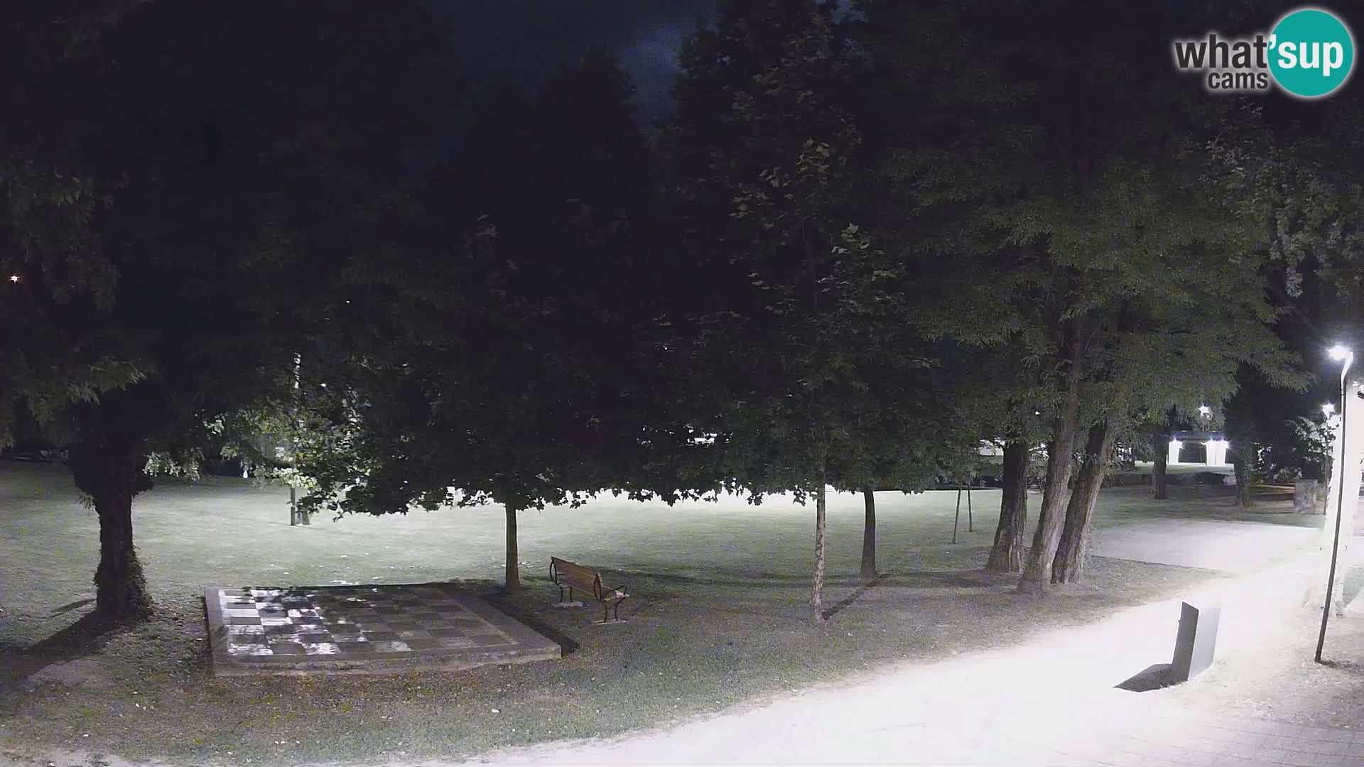 LIVE Karlovac Webcam – Freibad Foginovo – Korana – Kroatien