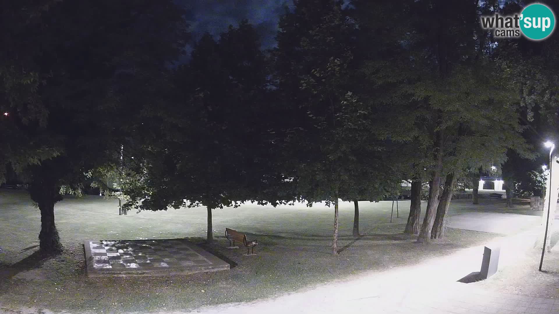 Webcam Karlovac EN DIRECT – Piscine extérieure Foginovo – Korana – Croatie