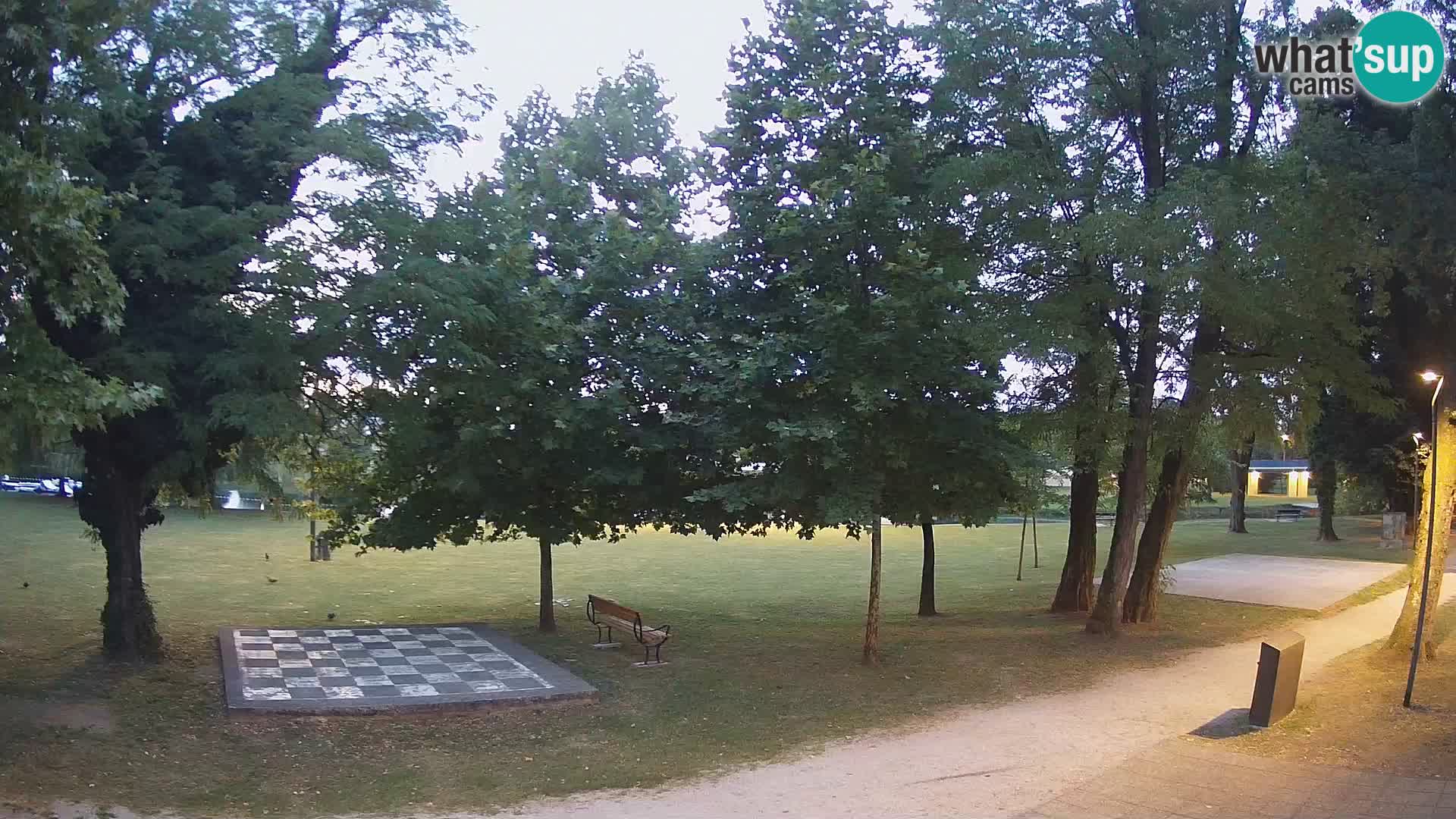 LIVE Karlovac Webcam – Outdoor swimming-pool Foginovo – Korana – Croatia