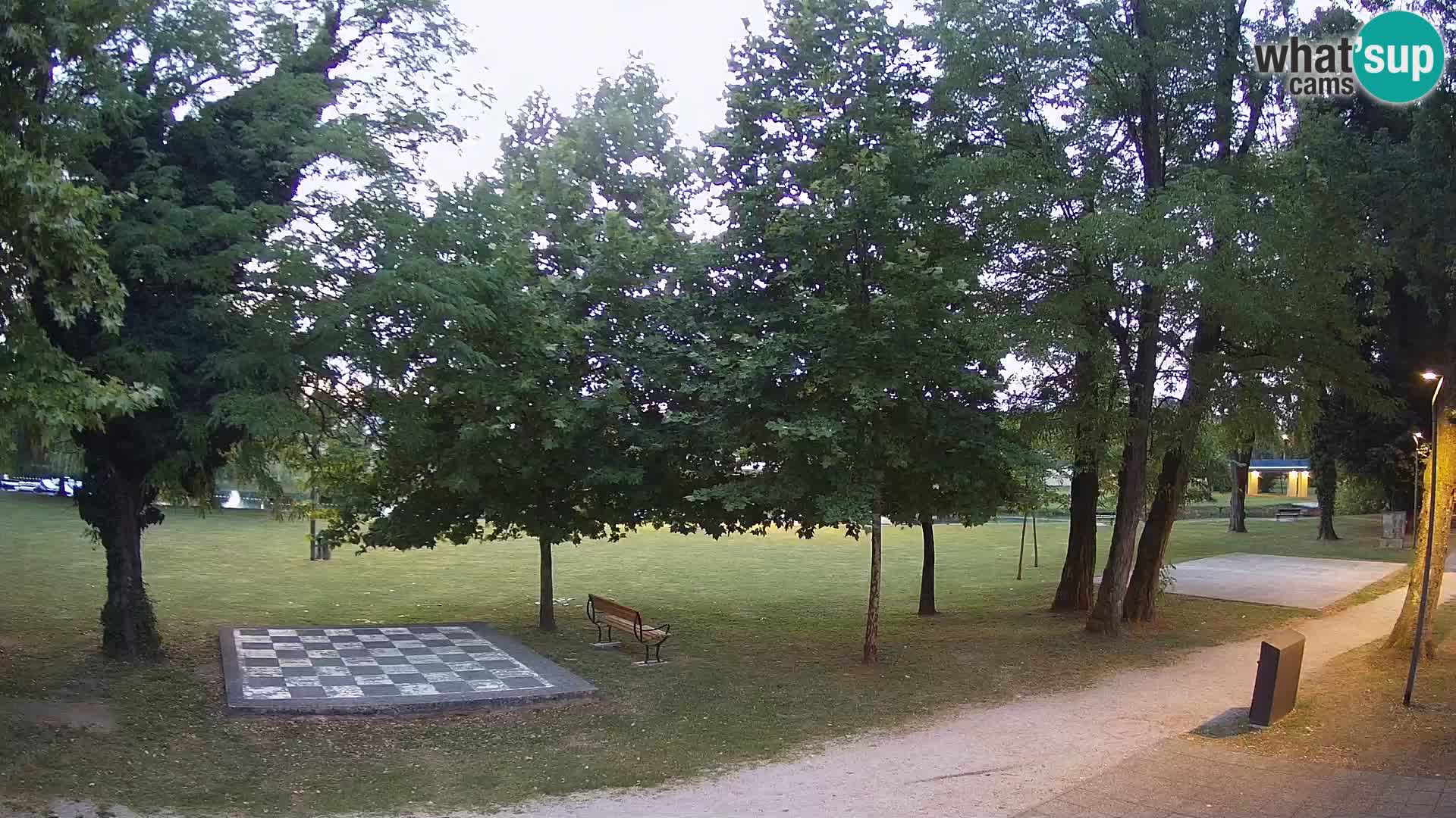 LIVE Karlovac Webcam – Outdoor swimming-pool Foginovo – Korana – Croatia