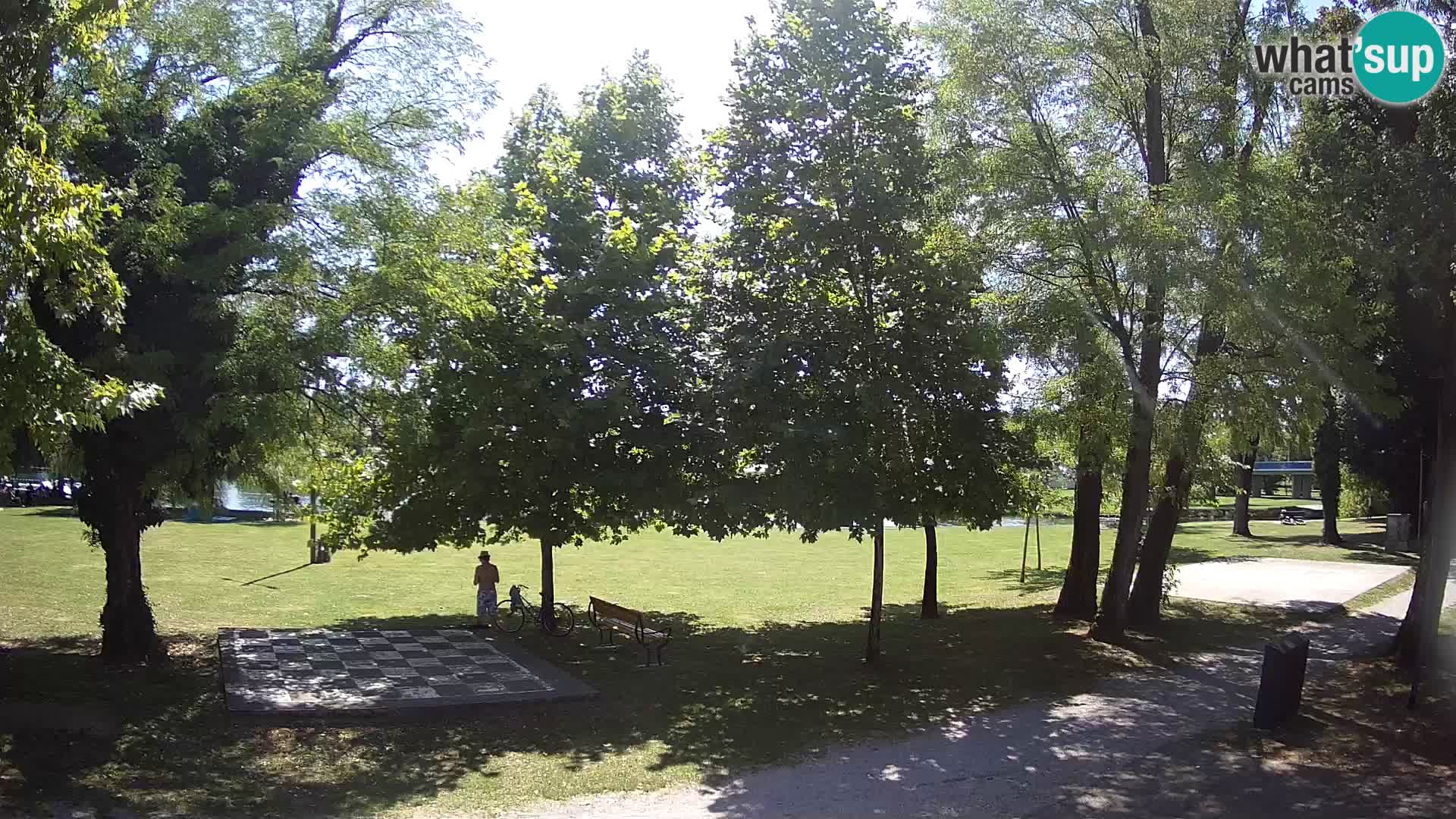 LIVE Karlovac Webcam – Piscina all’aperto Foginovo – Korana – Croazia