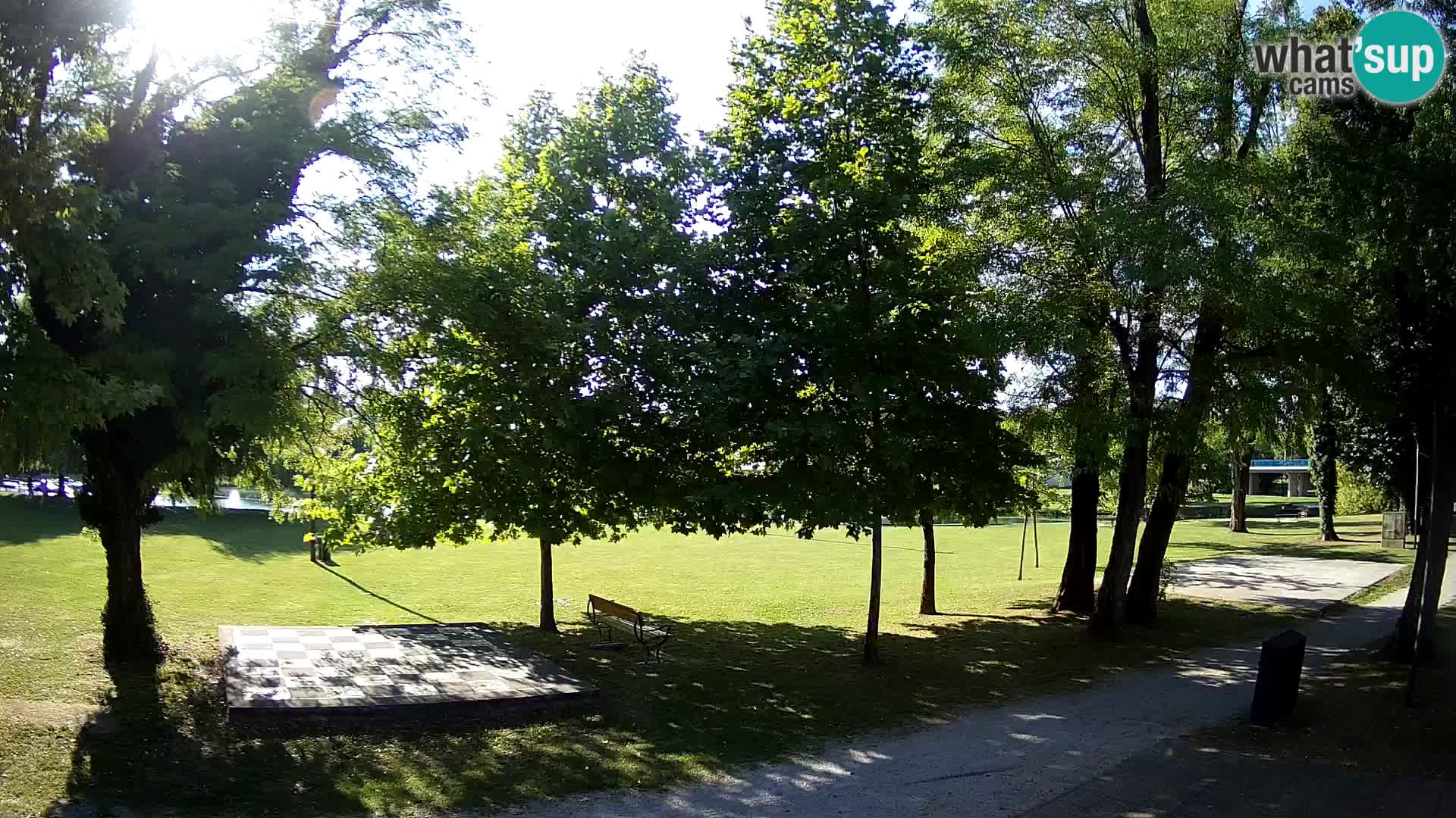 UŽIVO Web kamera Karlovca – Kupalište Foginovo – Korana